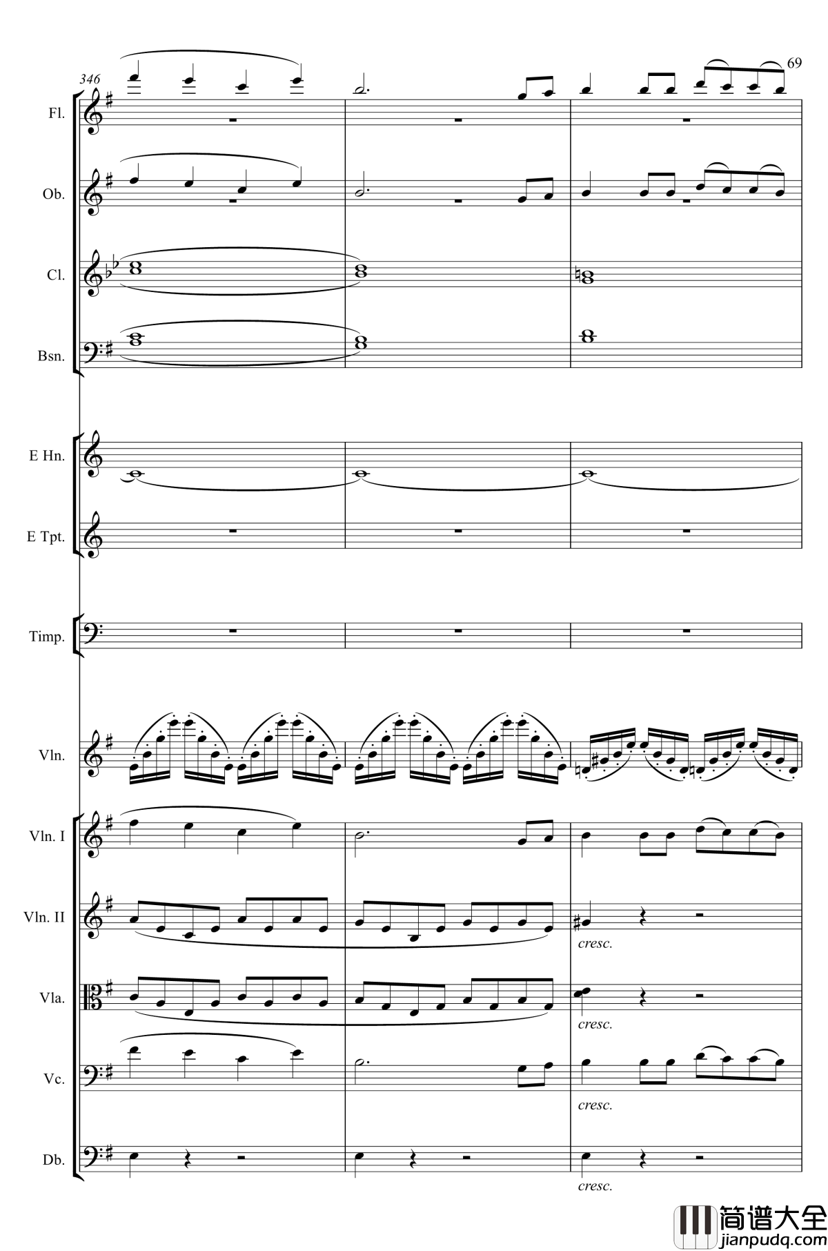 e小调小提琴协奏曲Op.64钢琴谱_第一乐章_门德尔松