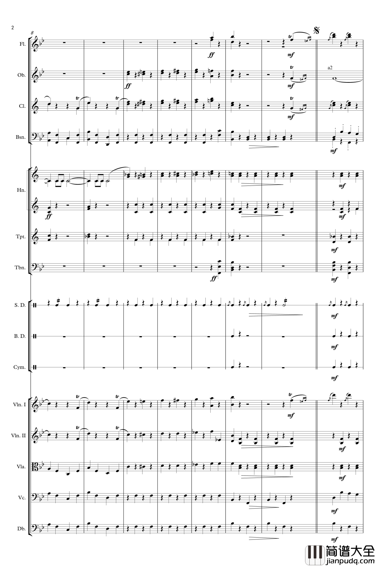 入城式进行曲钢琴谱_Johann_Jr._Strauss