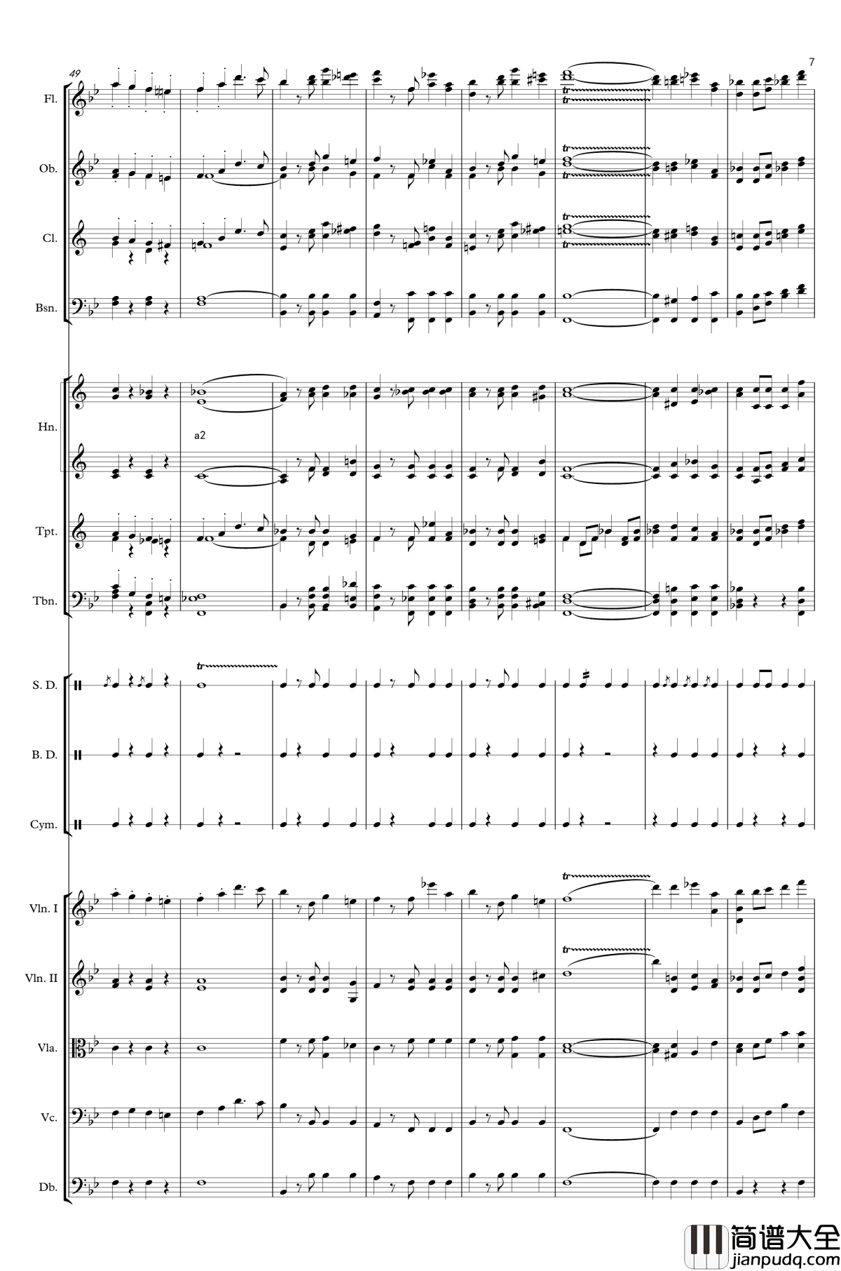 入城式进行曲钢琴谱_Johann_Jr._Strauss