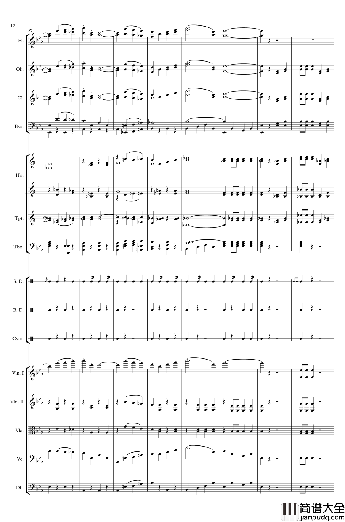 入城式进行曲钢琴谱_Johann_Jr._Strauss