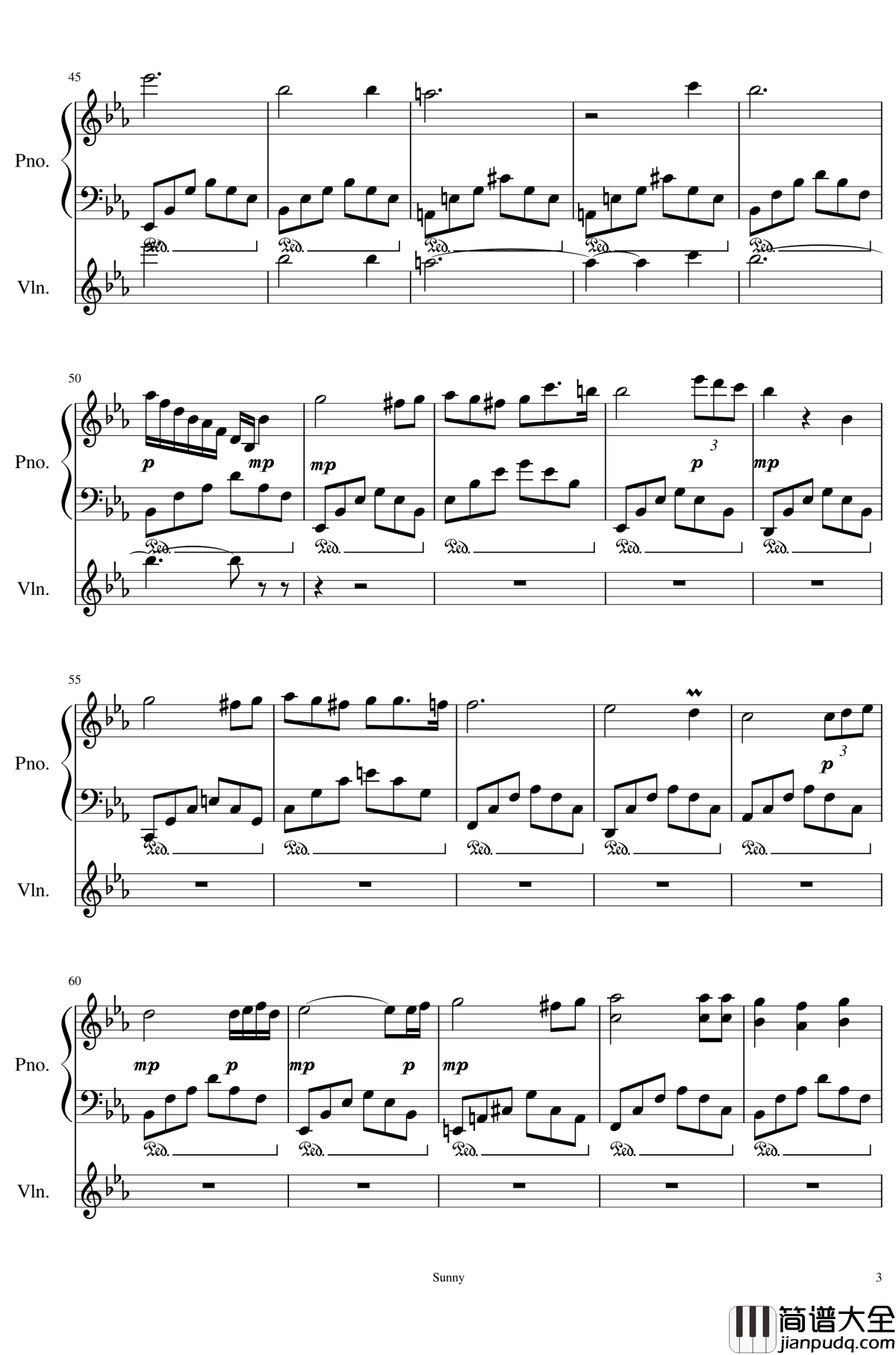 Op.1_1_钢琴谱_My_First_Music_SunnyAK47