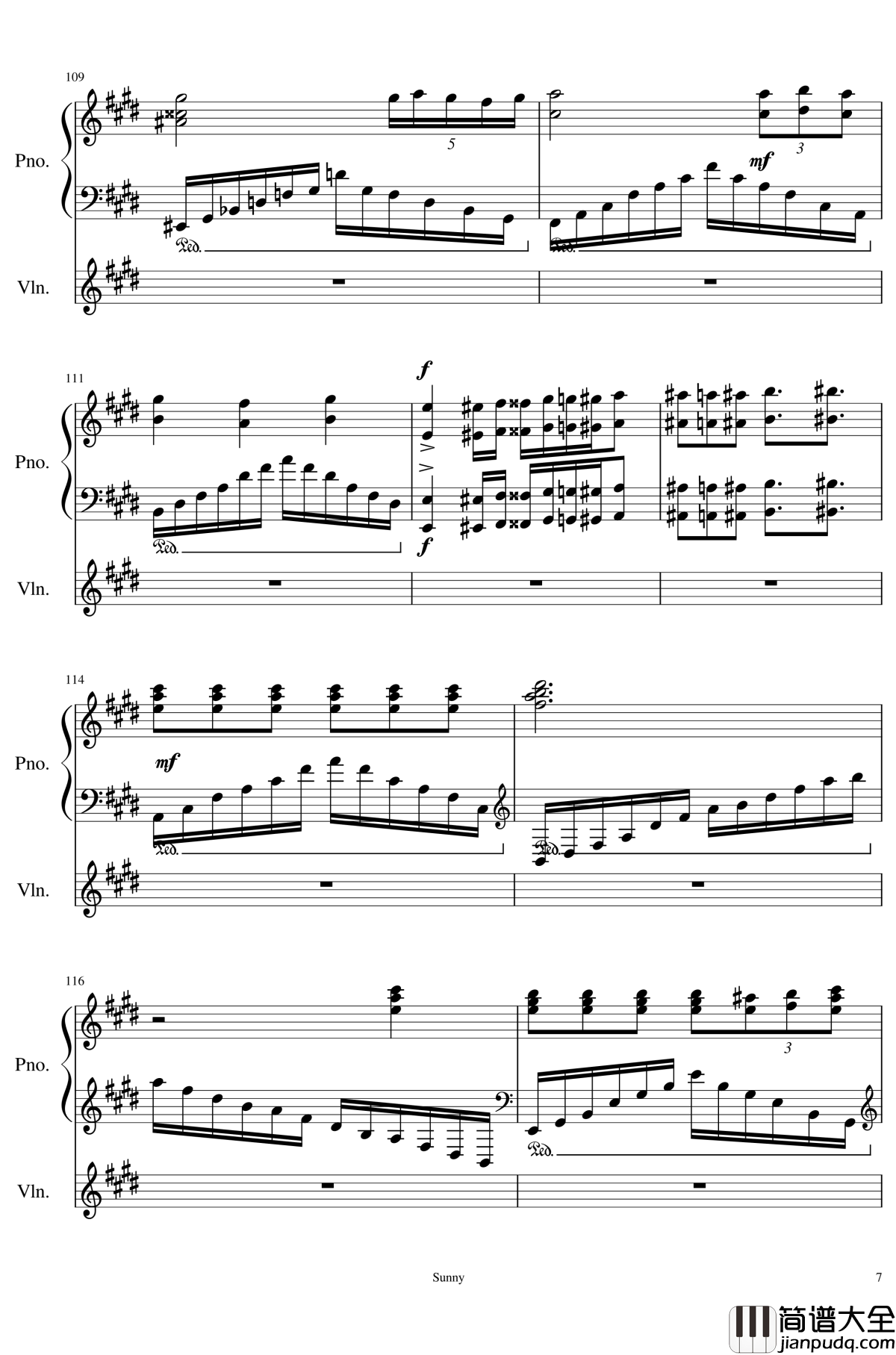 Op.1_1_钢琴谱_My_First_Music_SunnyAK47