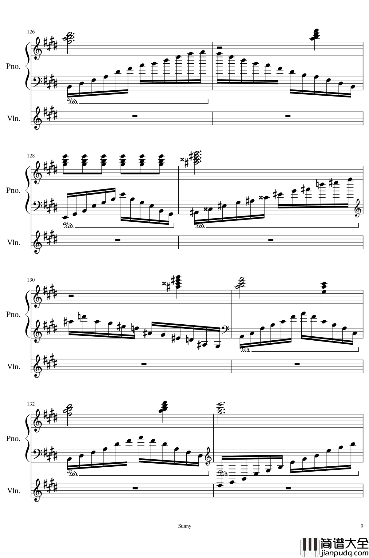 Op.1_1_钢琴谱_My_First_Music_SunnyAK47