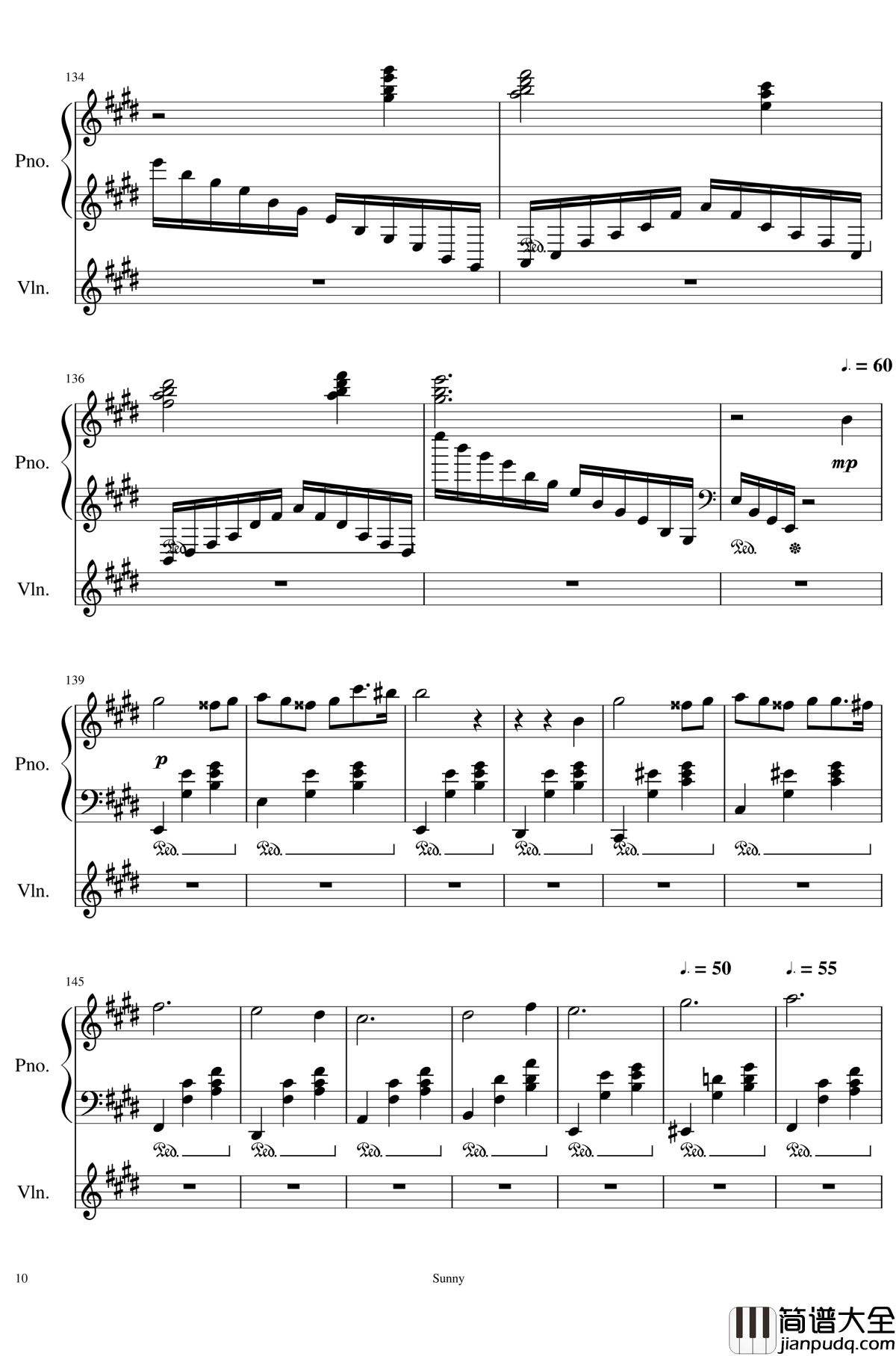 Op.1_1_钢琴谱_My_First_Music_SunnyAK47