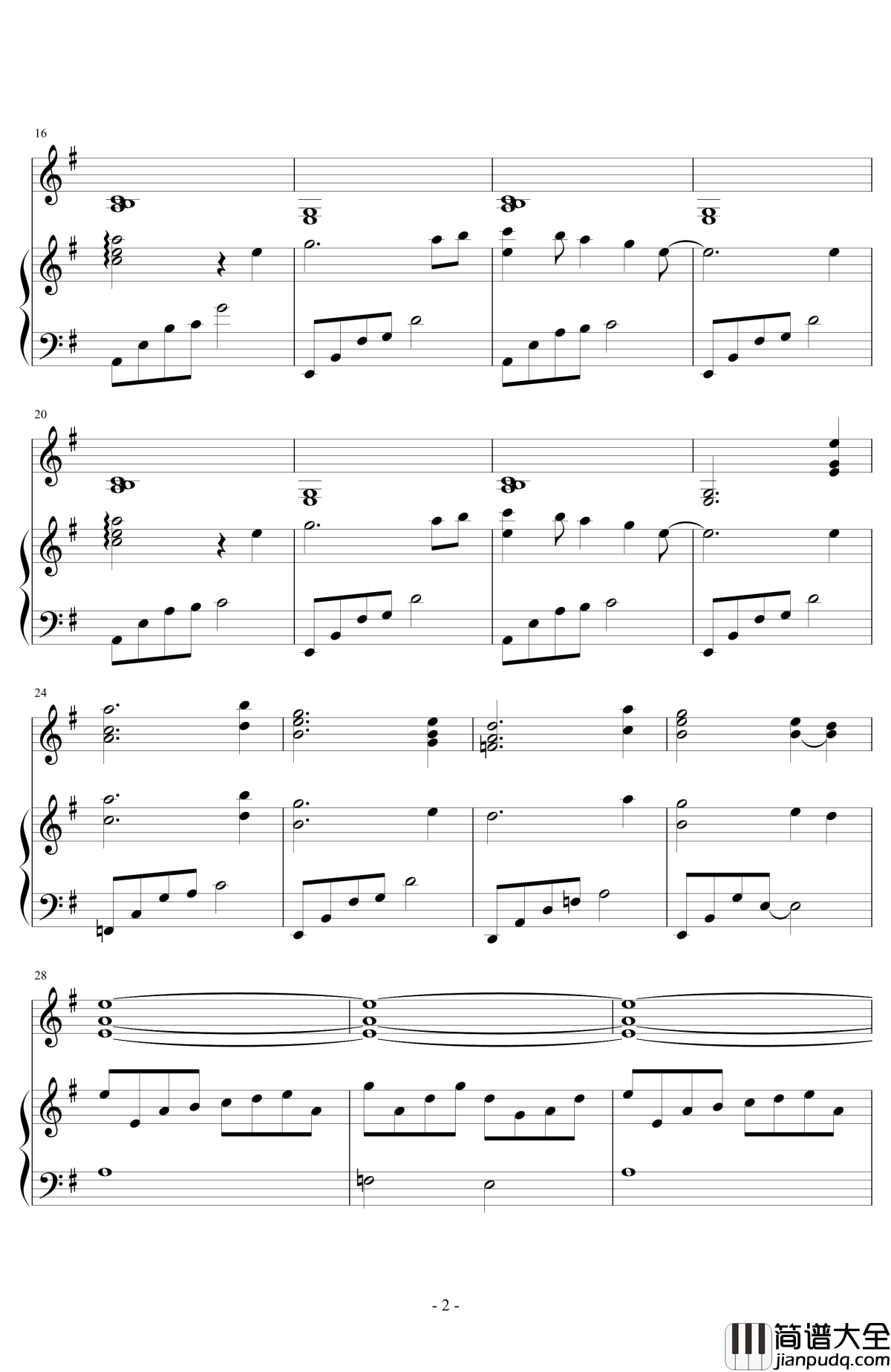 悲哀钢琴谱_泽大大