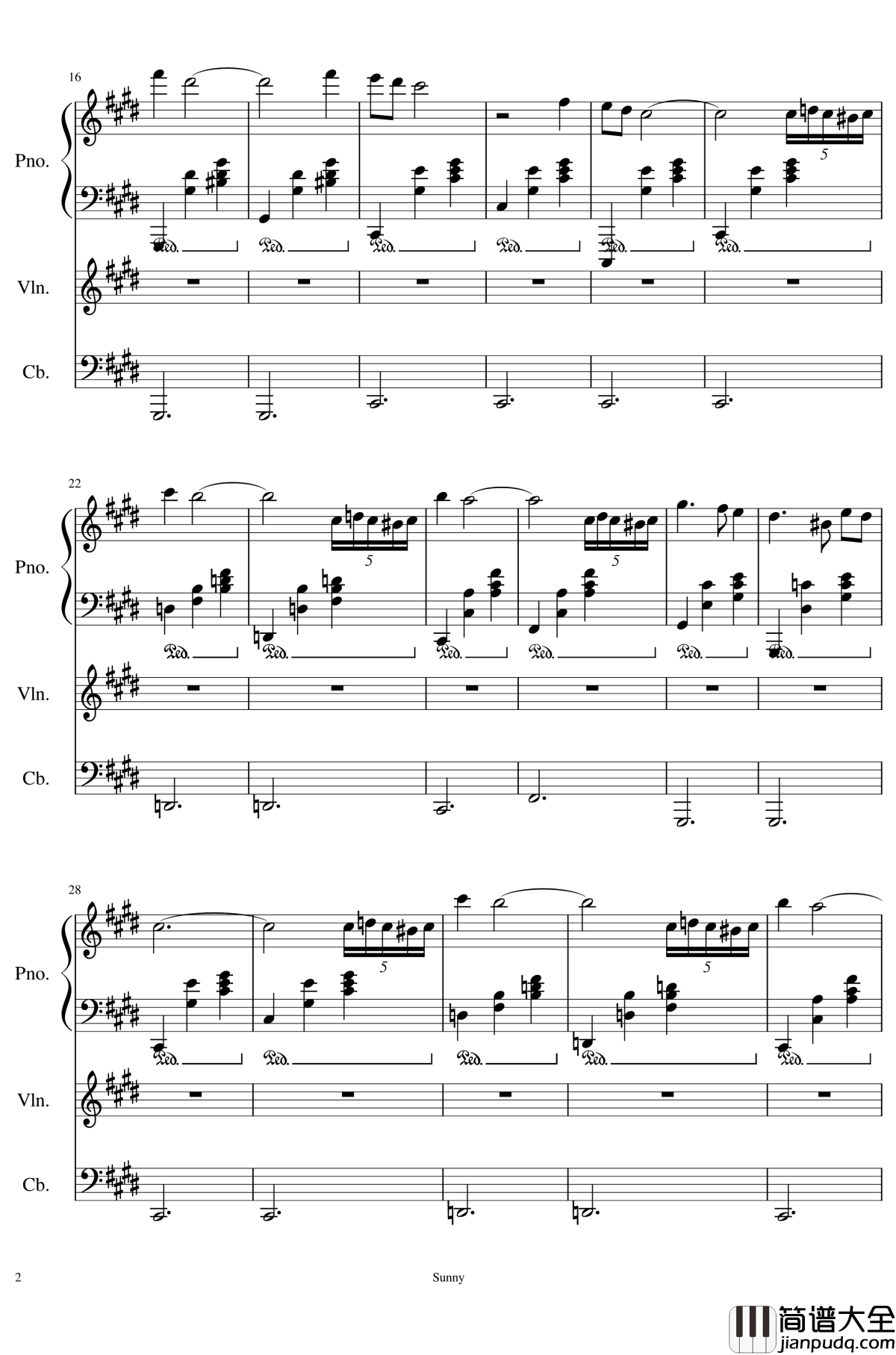 Op.1_2_钢琴谱_最苦与最乐_SunnyAK47