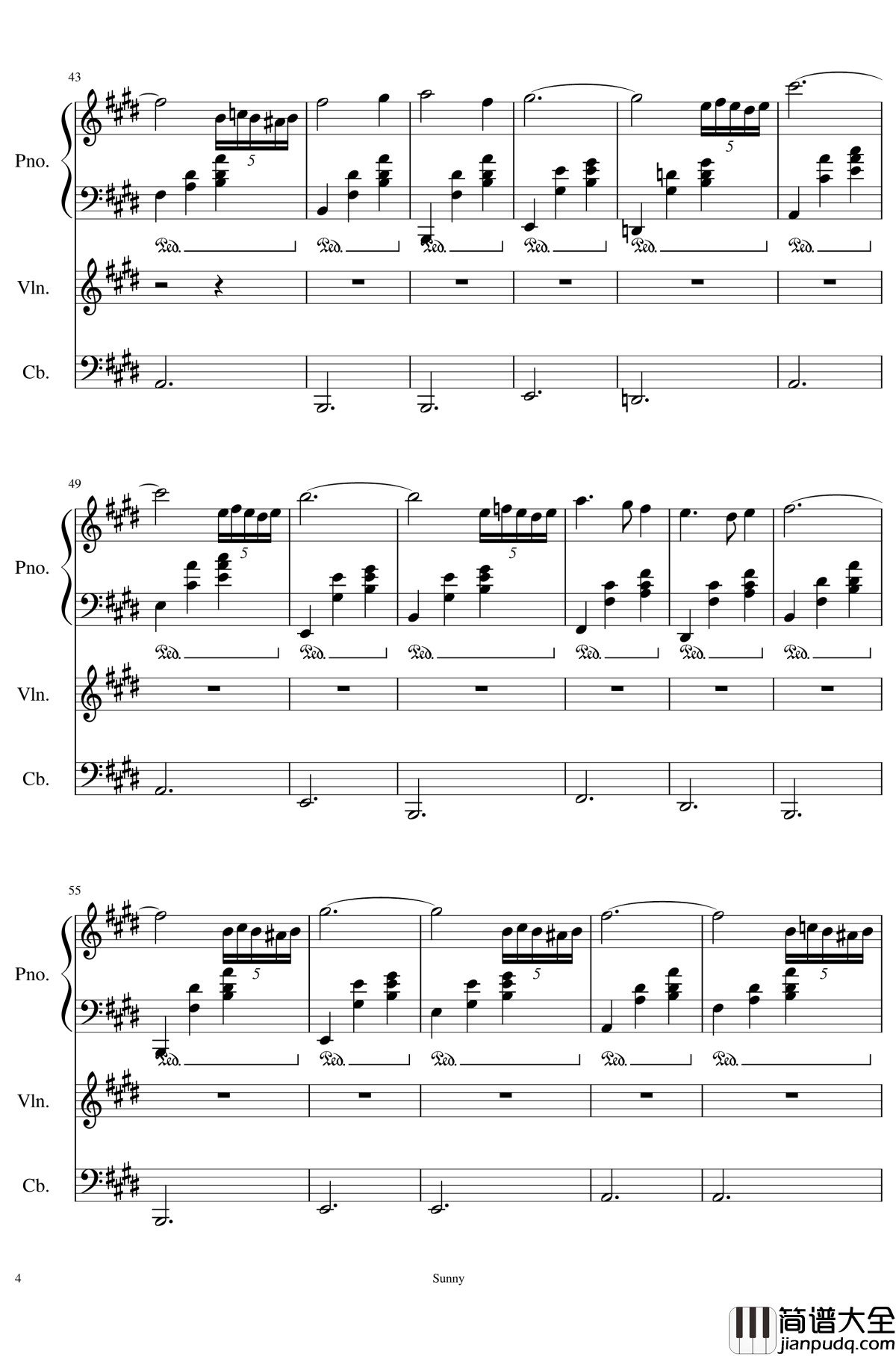 Op.1_2_钢琴谱_最苦与最乐_SunnyAK47