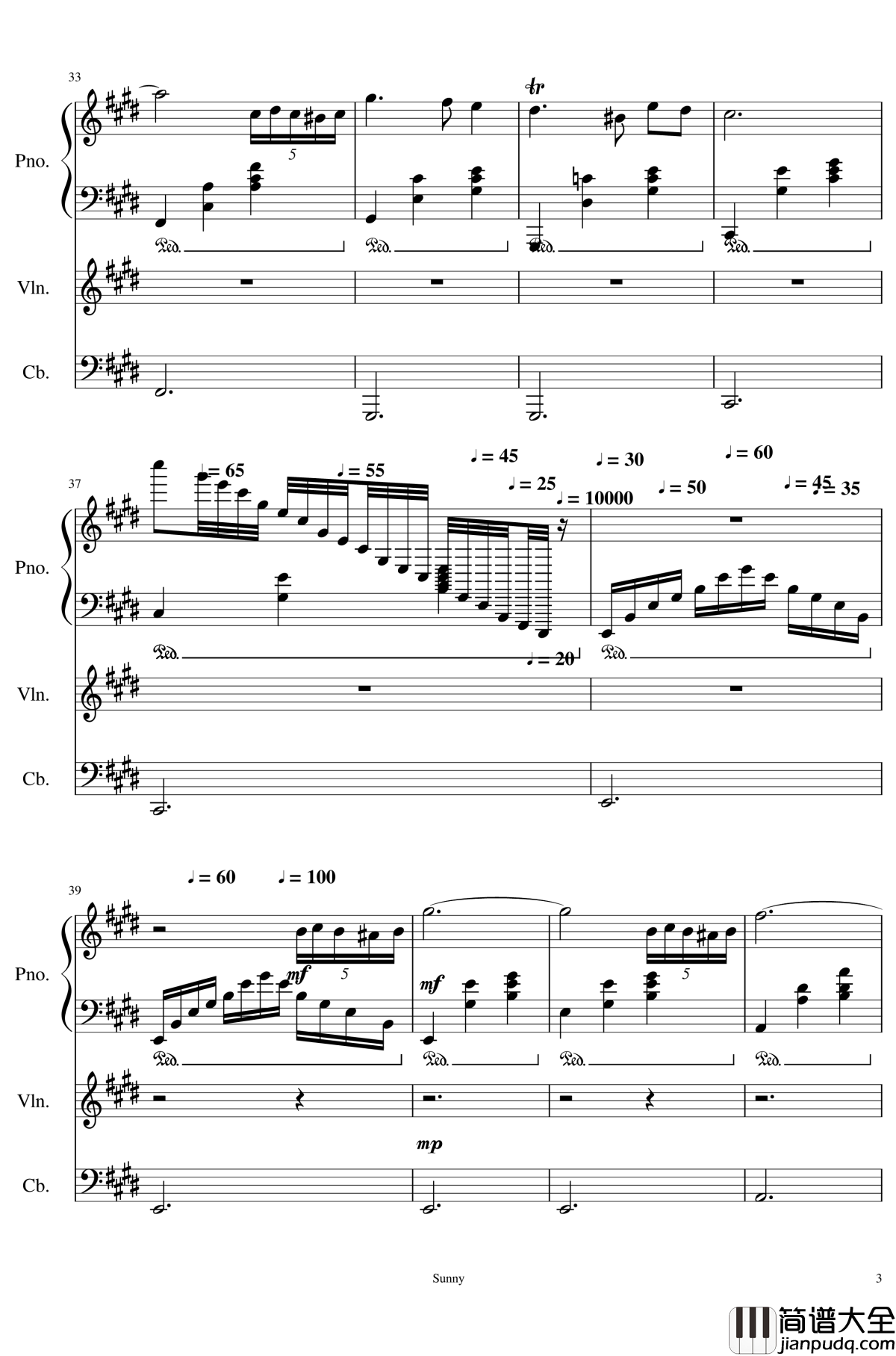 Op.1_2_钢琴谱_最苦与最乐_SunnyAK47