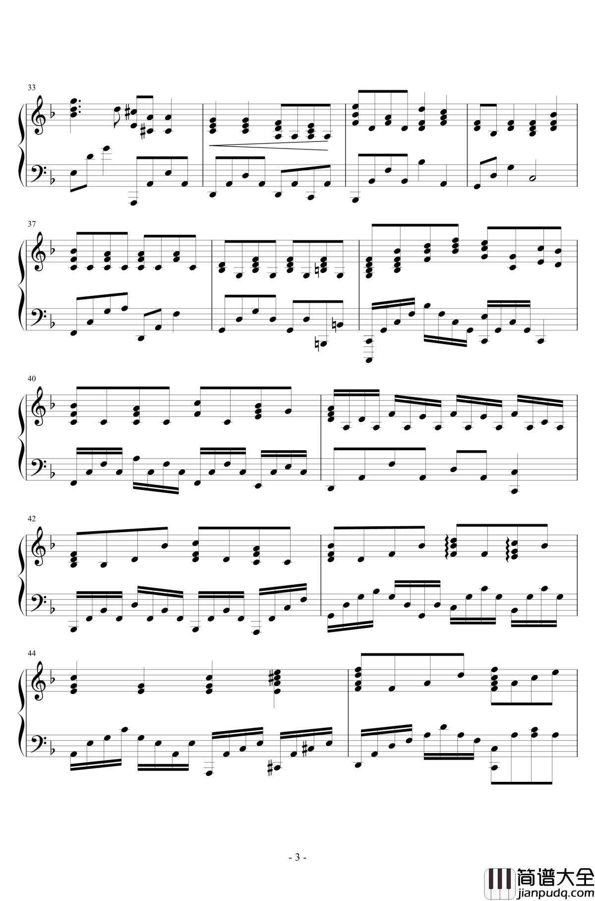 如果你爱我钢琴谱_完美live版_曹轩宾