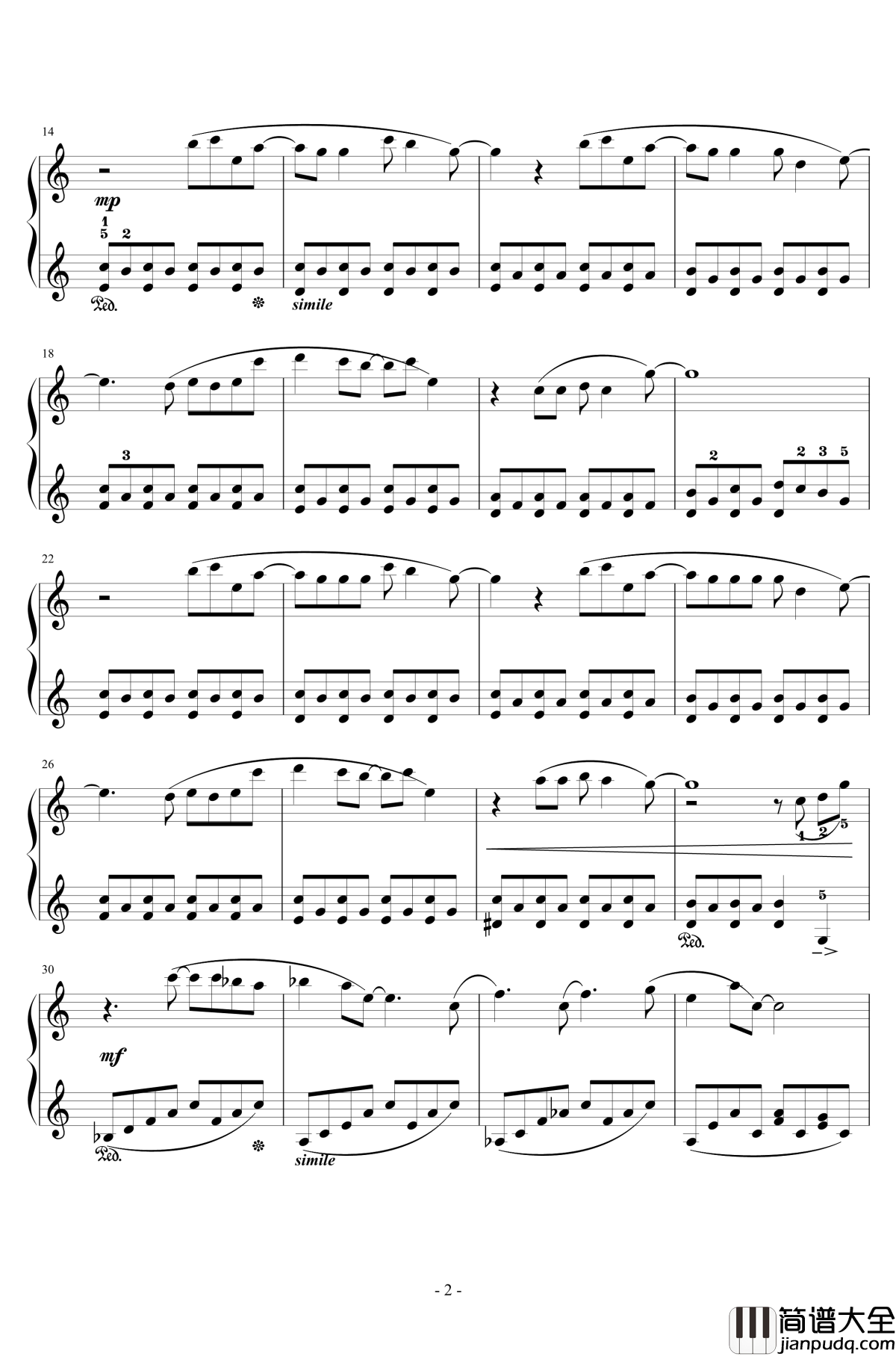 未来序曲钢琴谱_初音未来交响乐_完整版本_初音未来