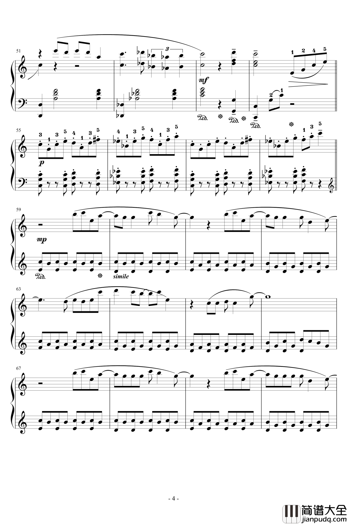 未来序曲钢琴谱_初音未来交响乐_完整版本_初音未来