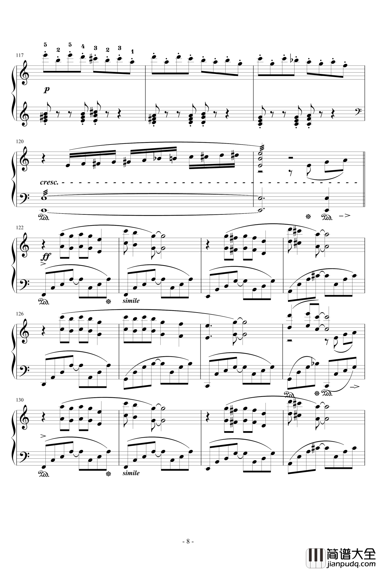 未来序曲钢琴谱_初音未来交响乐_完整版本_初音未来