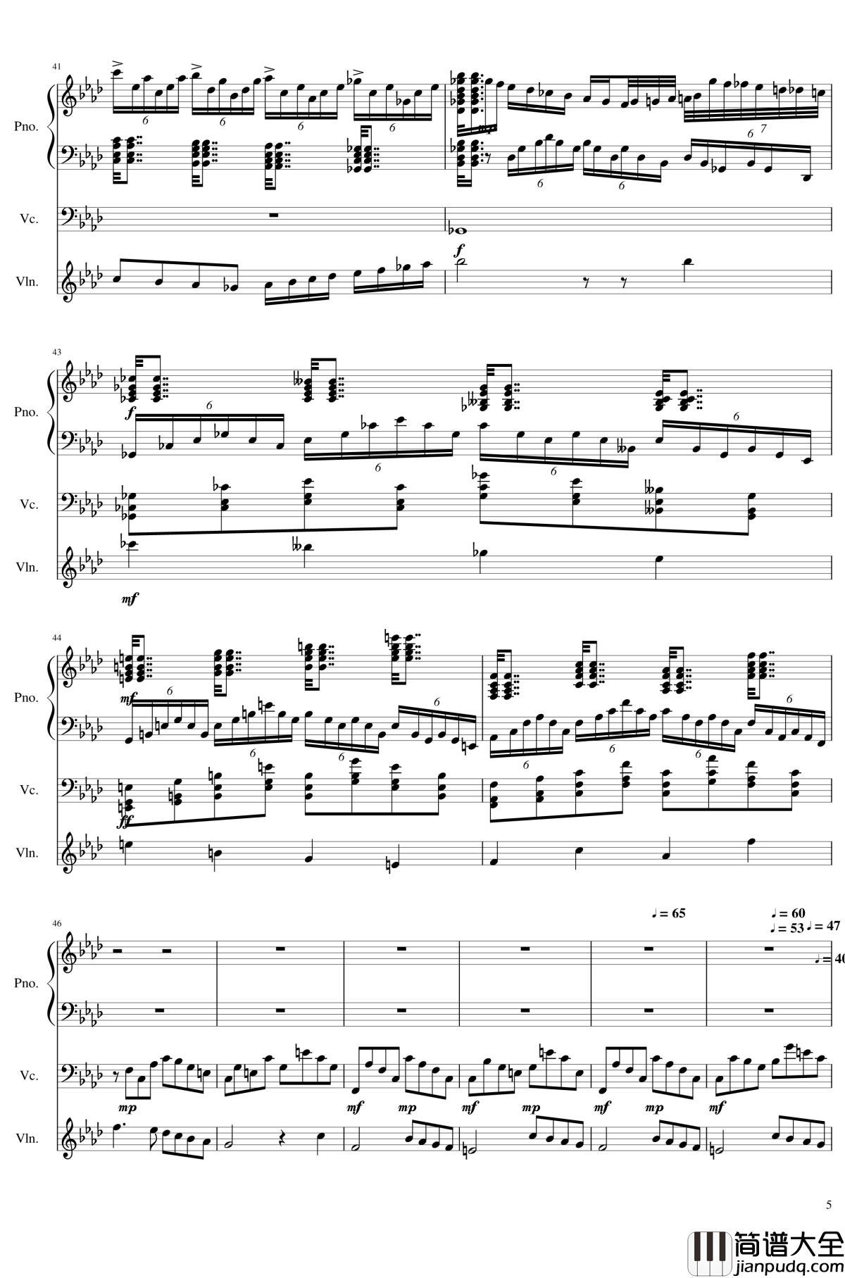 Op.3_2钢琴谱_年老色衰_SunnyAK47