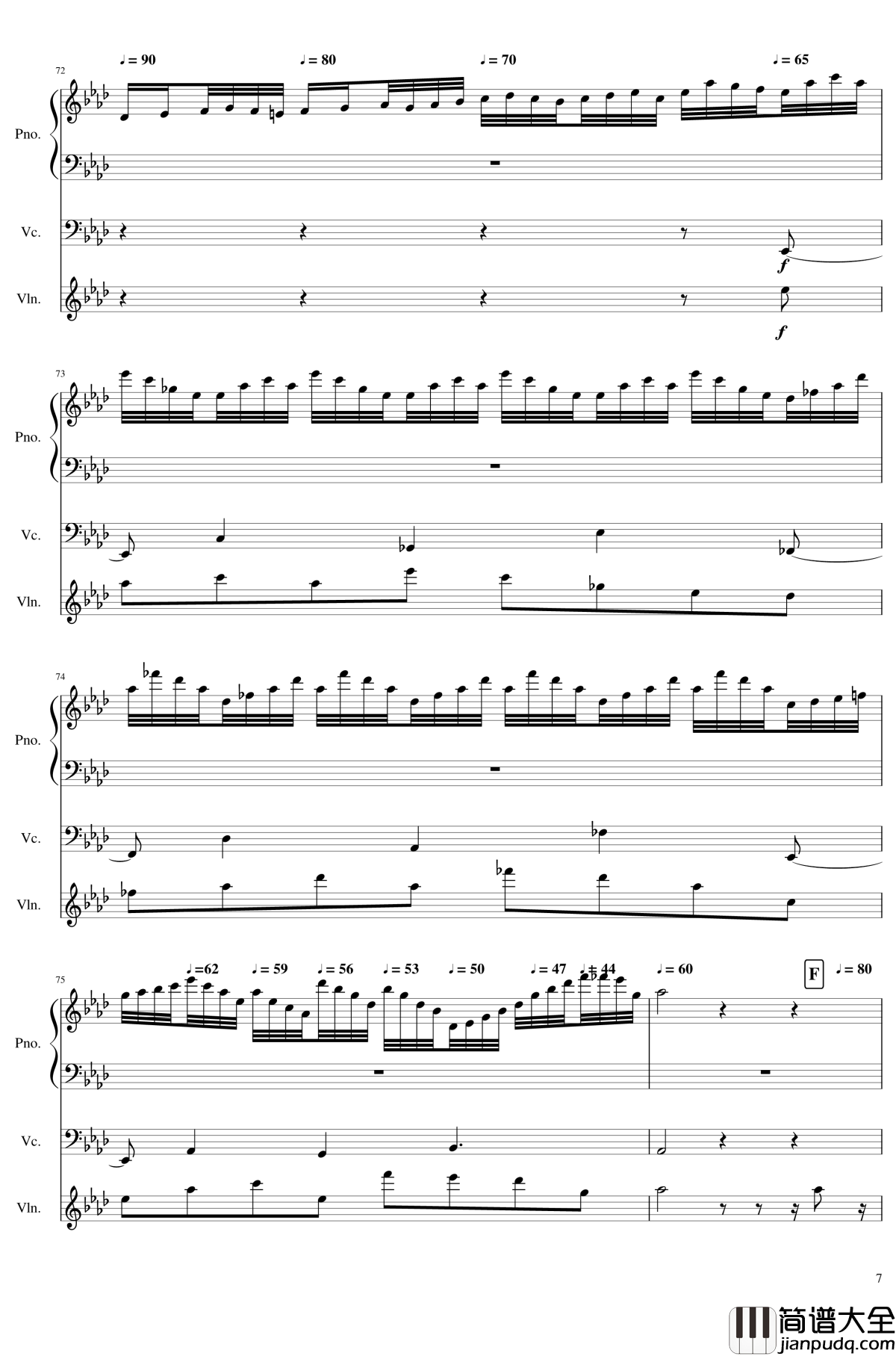 Op.3_2钢琴谱_年老色衰_SunnyAK47