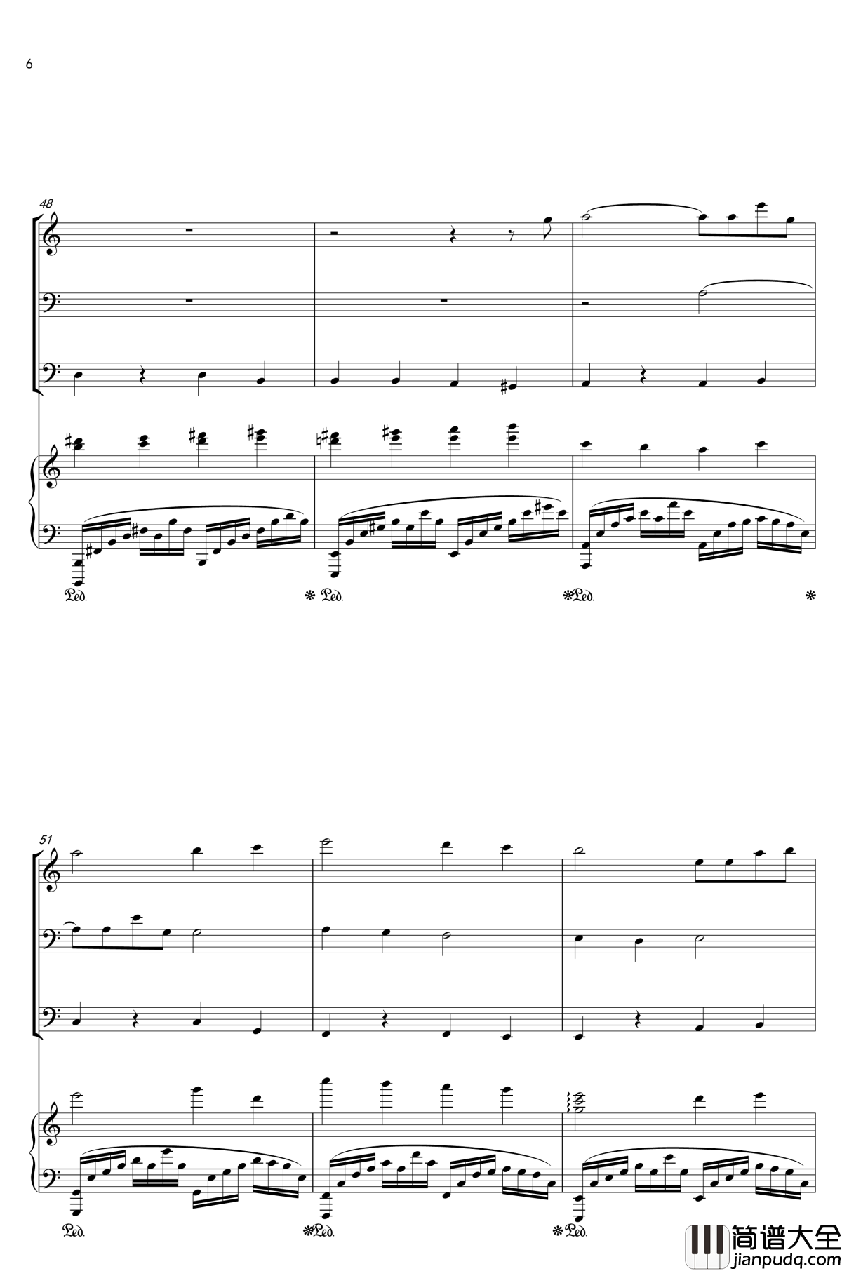 零落钢琴谱_1037854971