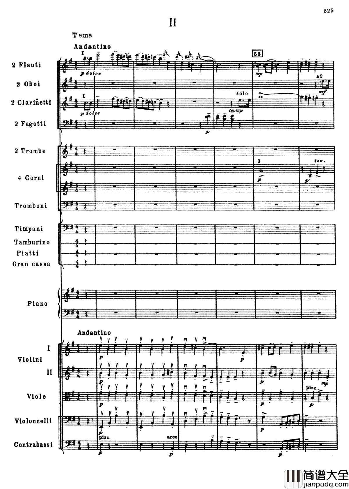 普罗科菲耶夫第三钢琴协奏曲钢琴谱_总谱_普罗科非耶夫