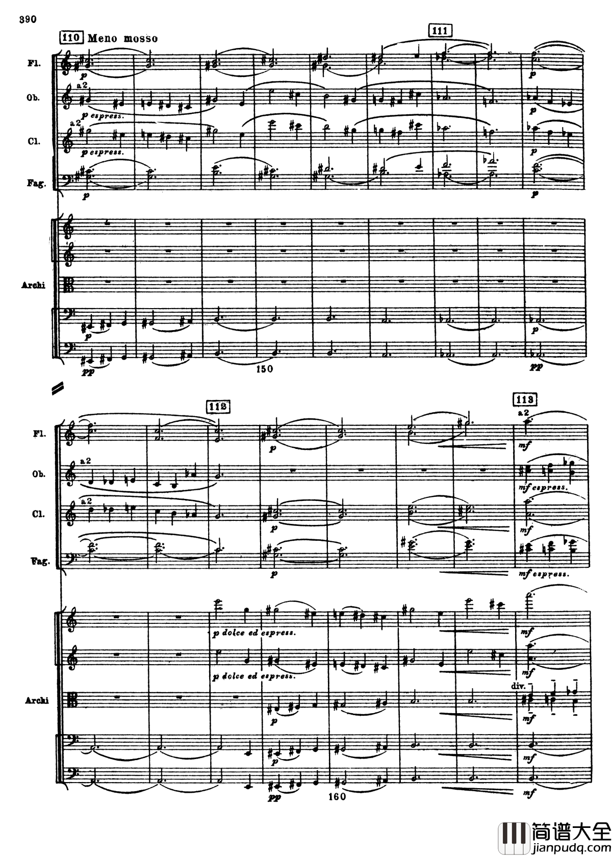 普罗科菲耶夫第三钢琴协奏曲钢琴谱_总谱_普罗科非耶夫