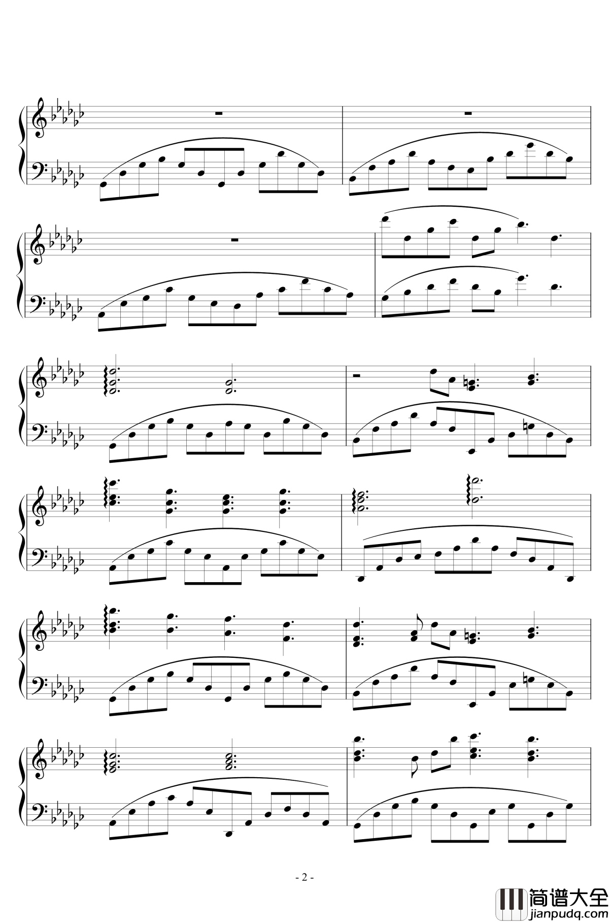 喜欢你钢琴谱_徐佳莹live_徐佳莹