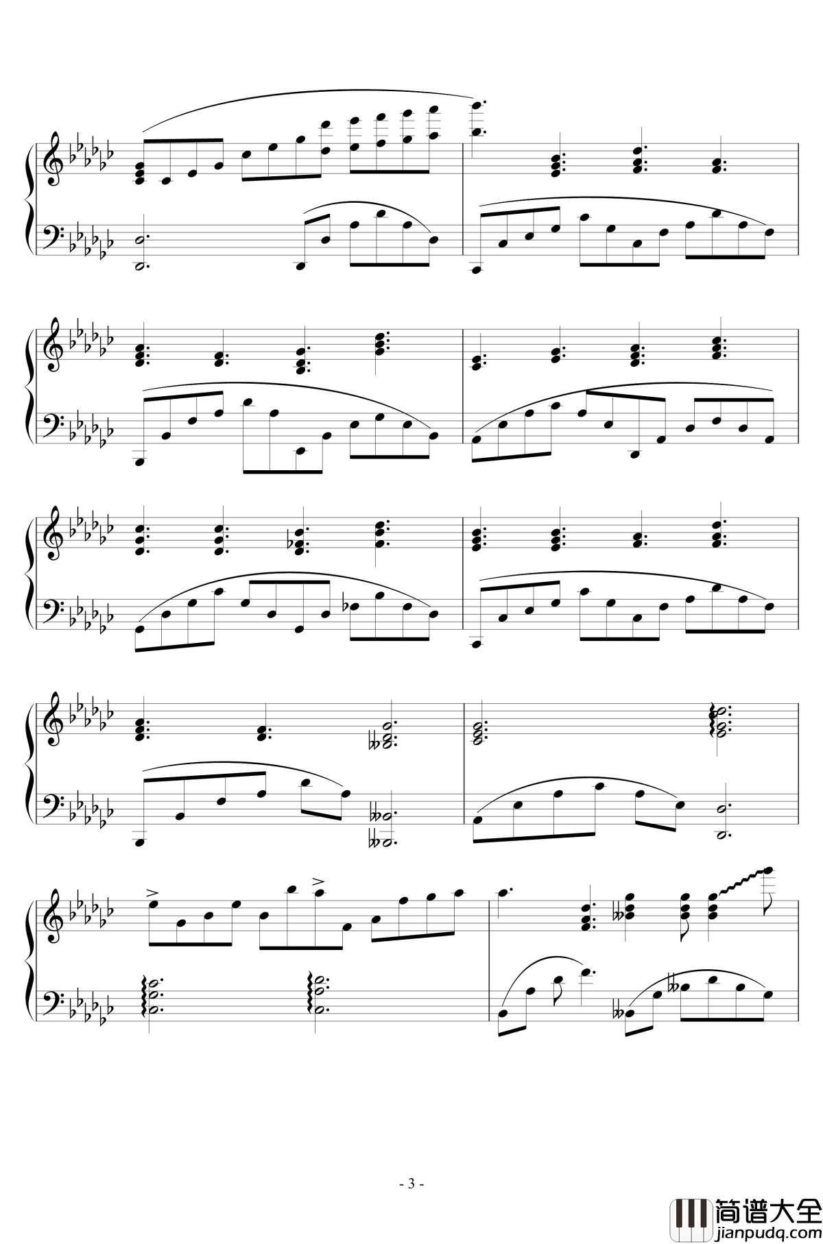 喜欢你钢琴谱_徐佳莹live_徐佳莹