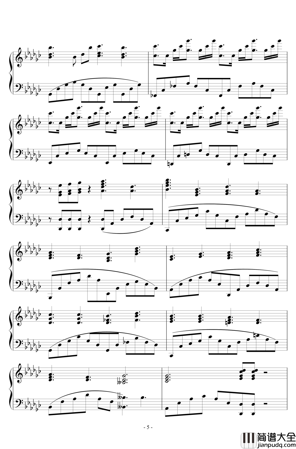 喜欢你钢琴谱_徐佳莹live_徐佳莹