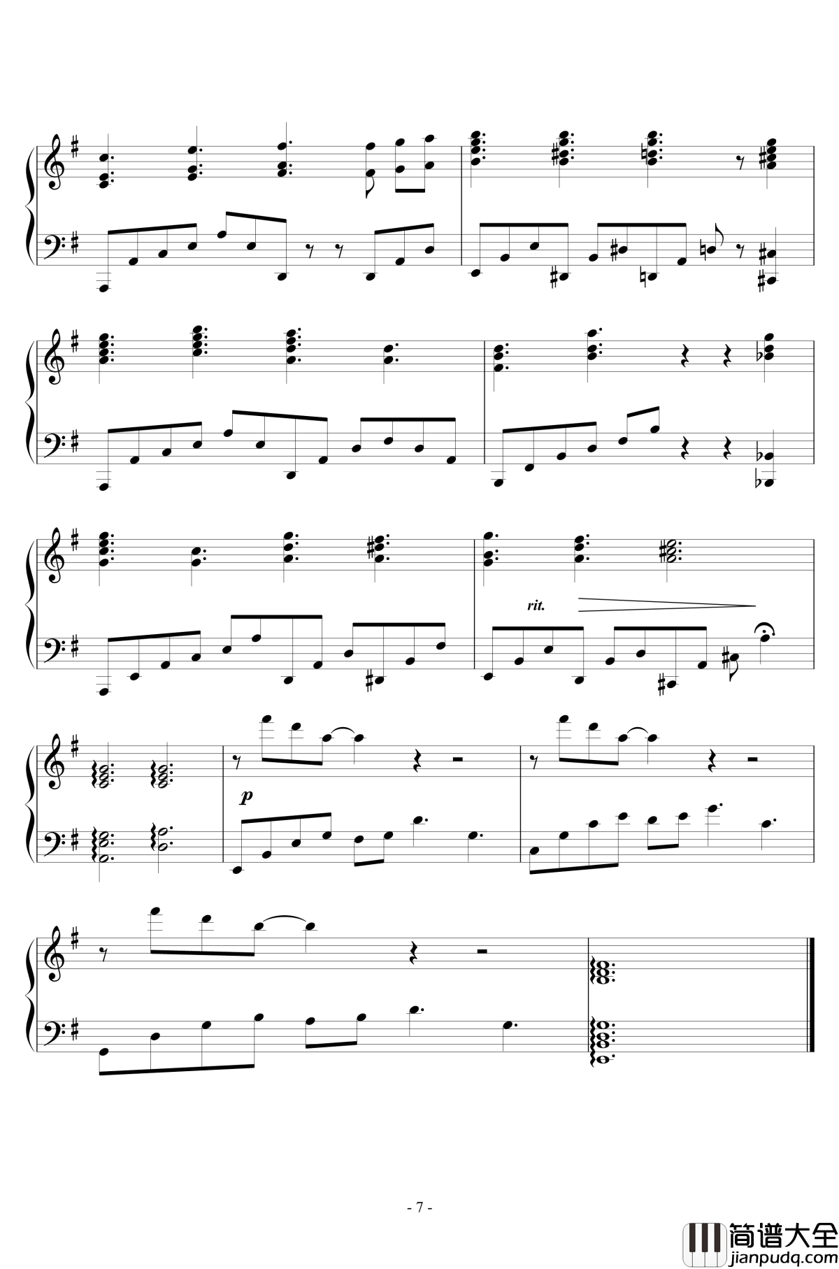 喜欢你钢琴谱_徐佳莹live_徐佳莹