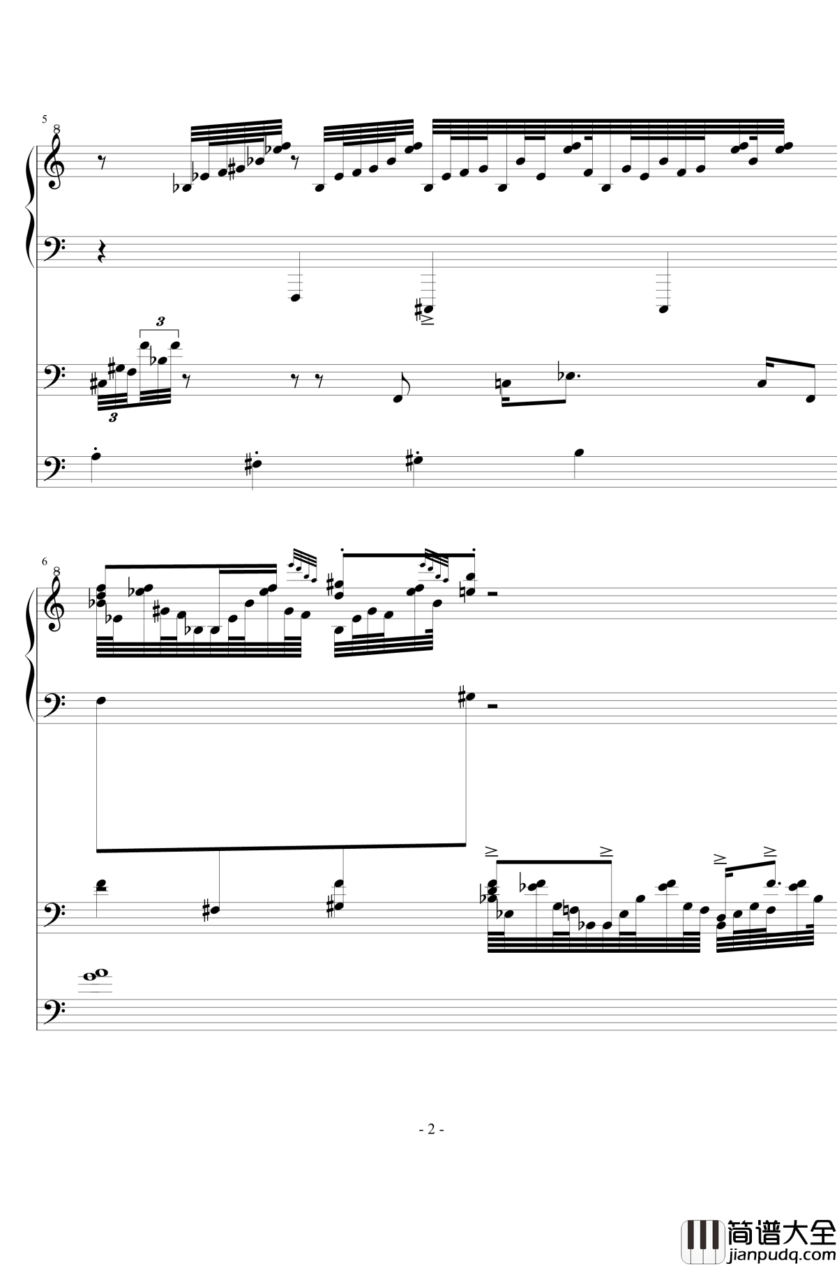 秋汶钢琴谱_FIRSTONE