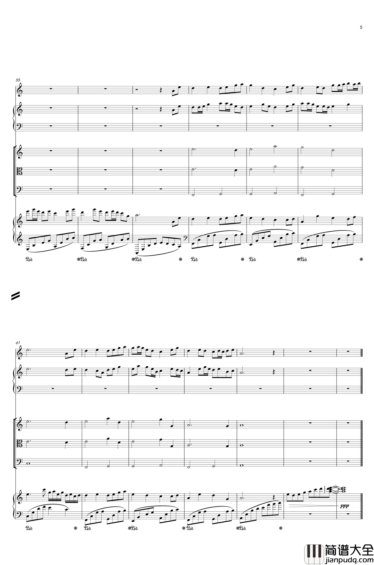 烟花落钢琴谱_1037854971