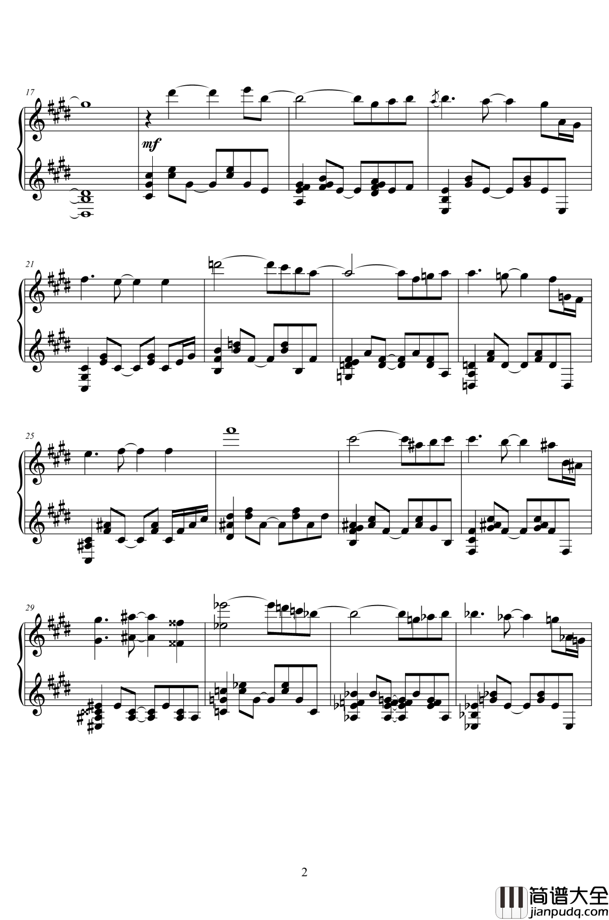 Q___Kiryu_钢琴谱_硫酸ポリオミノ_Kiryu