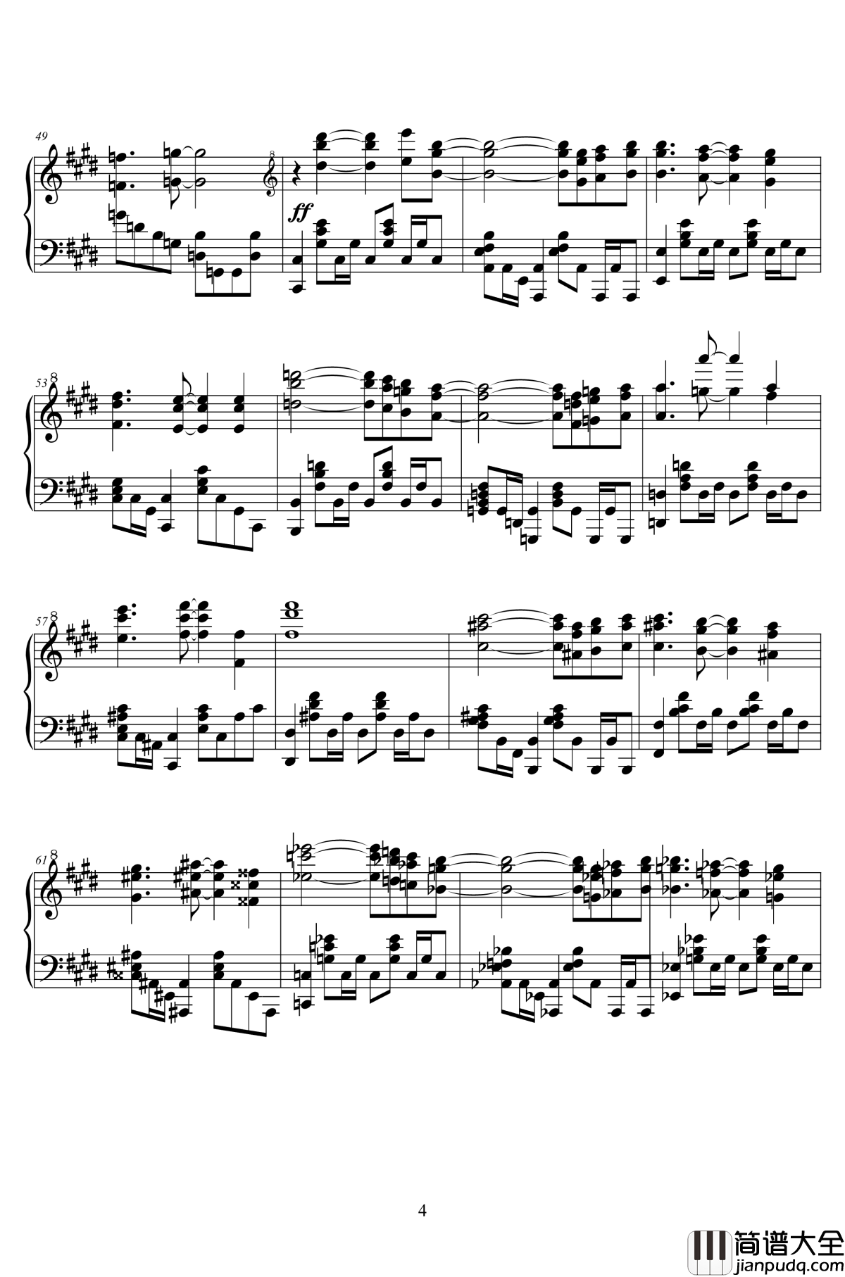 Q___Kiryu_钢琴谱_硫酸ポリオミノ_Kiryu