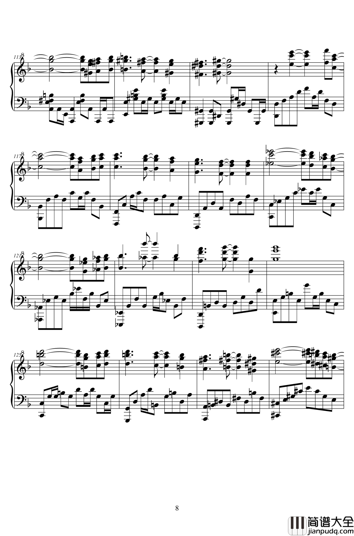 Q___Kiryu_钢琴谱_硫酸ポリオミノ_Kiryu