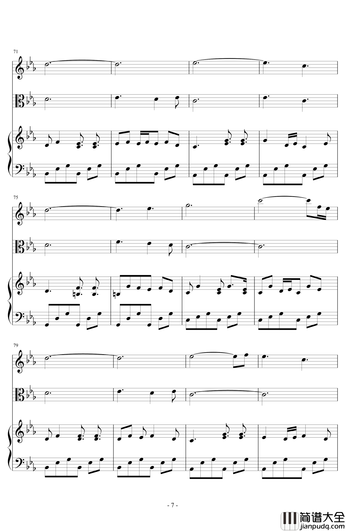 Ripple钢琴谱_Anoice