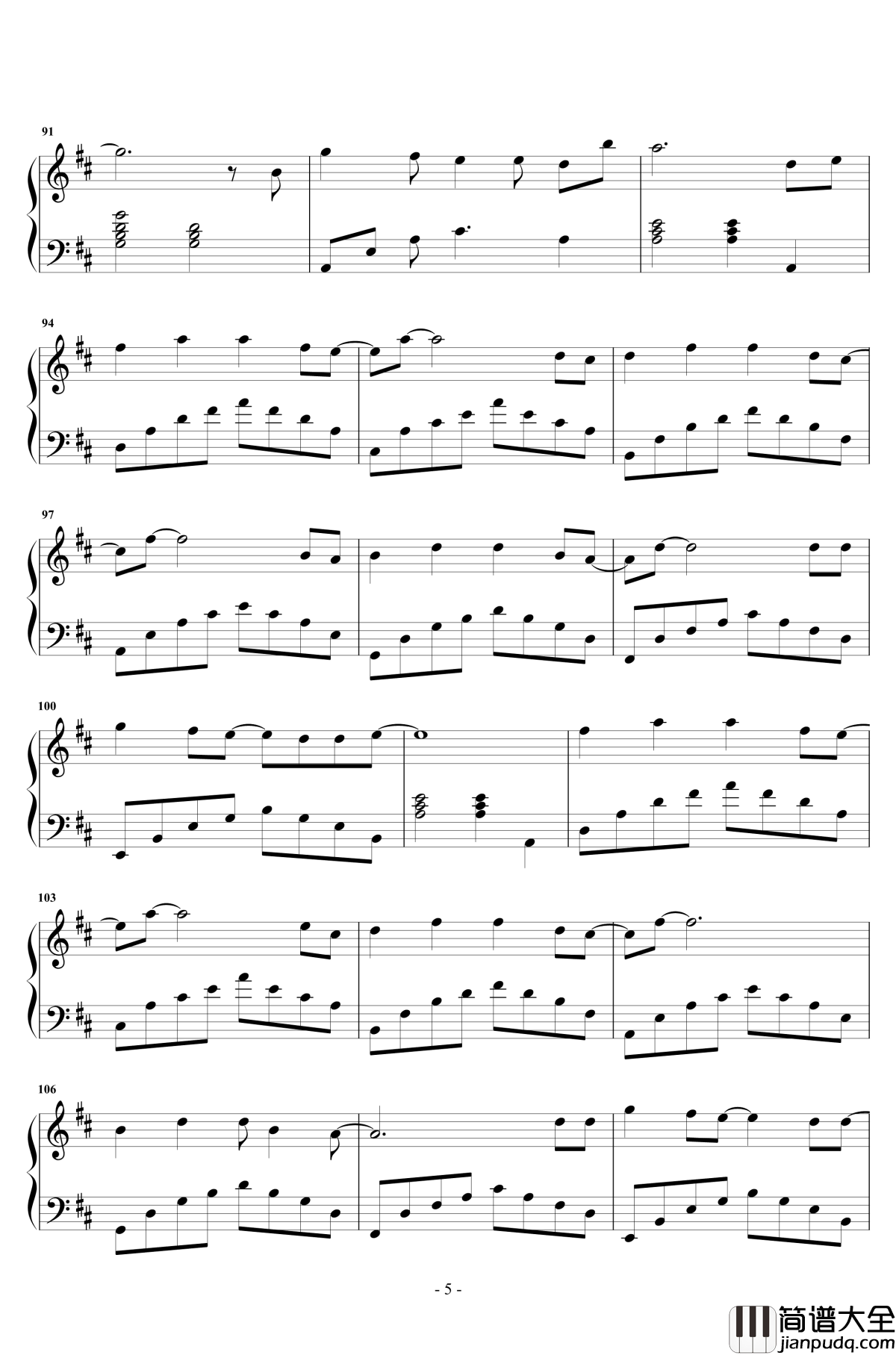 地铁等待钢琴谱_原声独奏_郭小萍