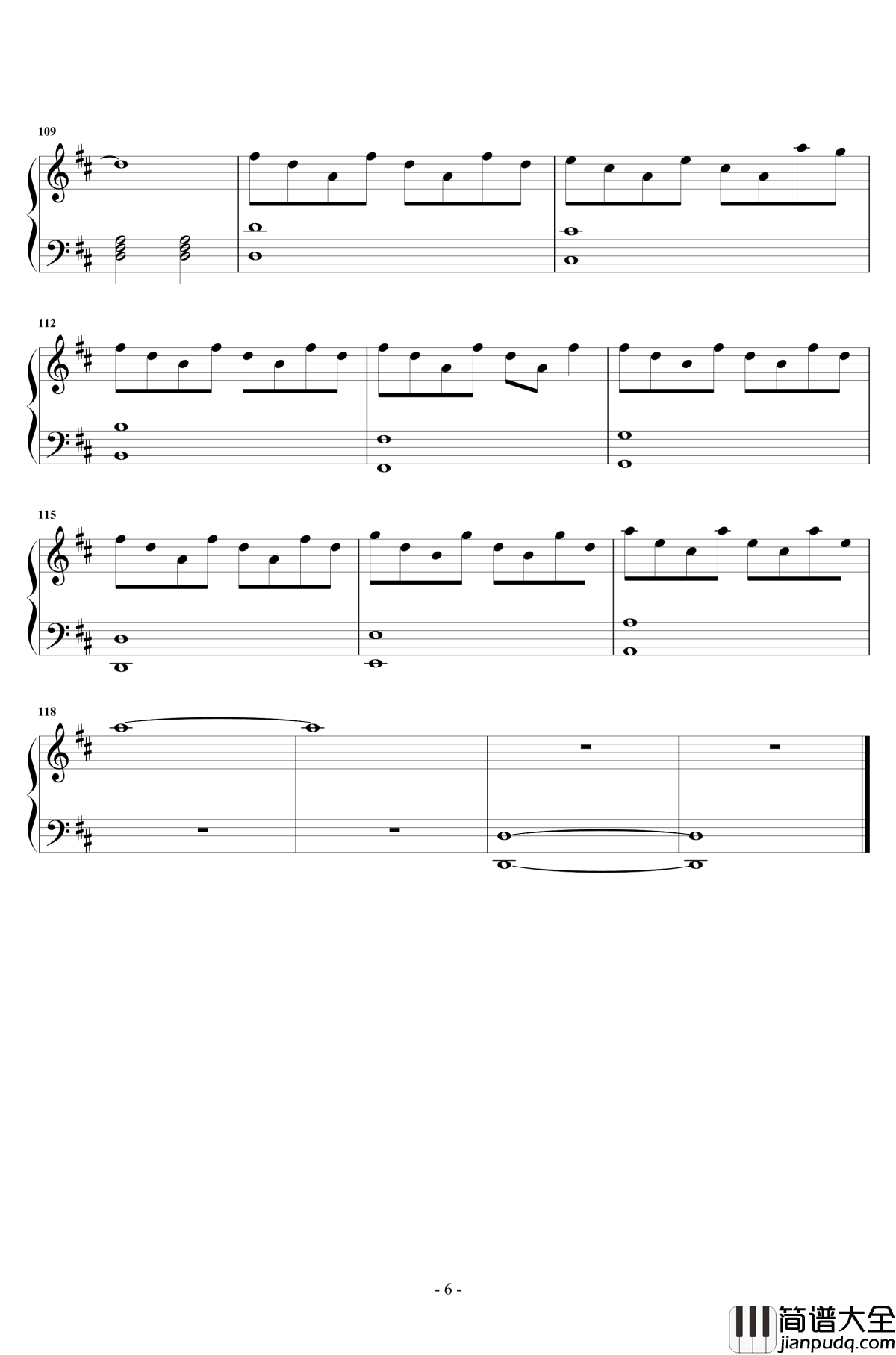 地铁等待钢琴谱_原声独奏_郭小萍