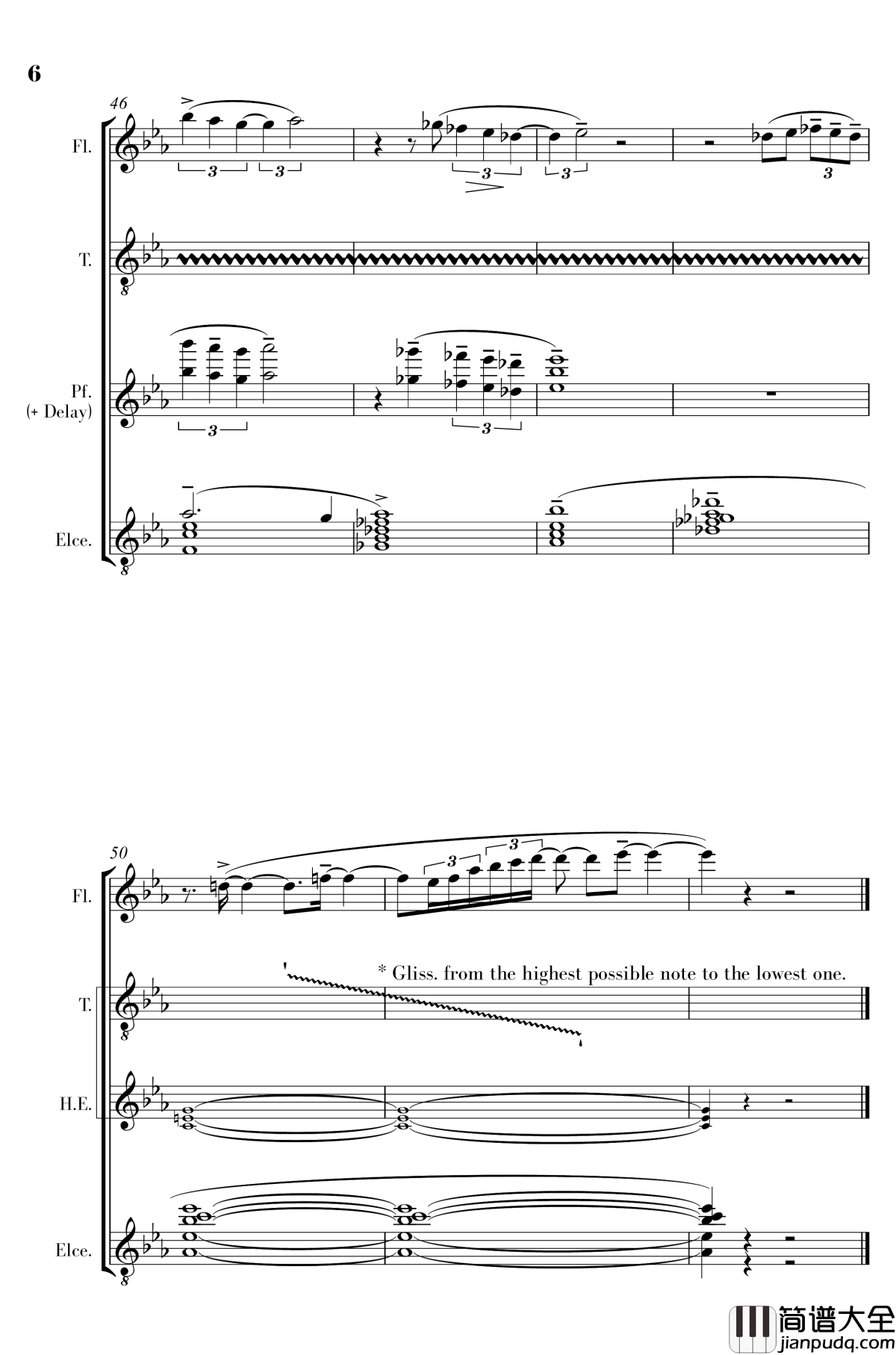 天台月光知往事钢琴谱_陈文戈