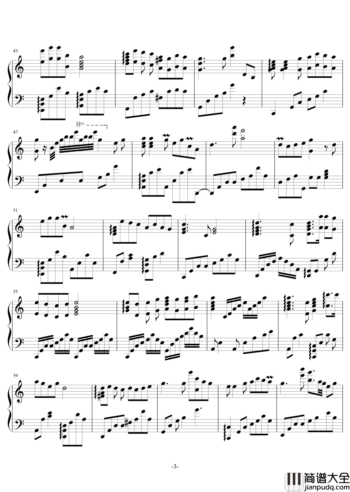 旧梦不须记钢琴谱_陈占美