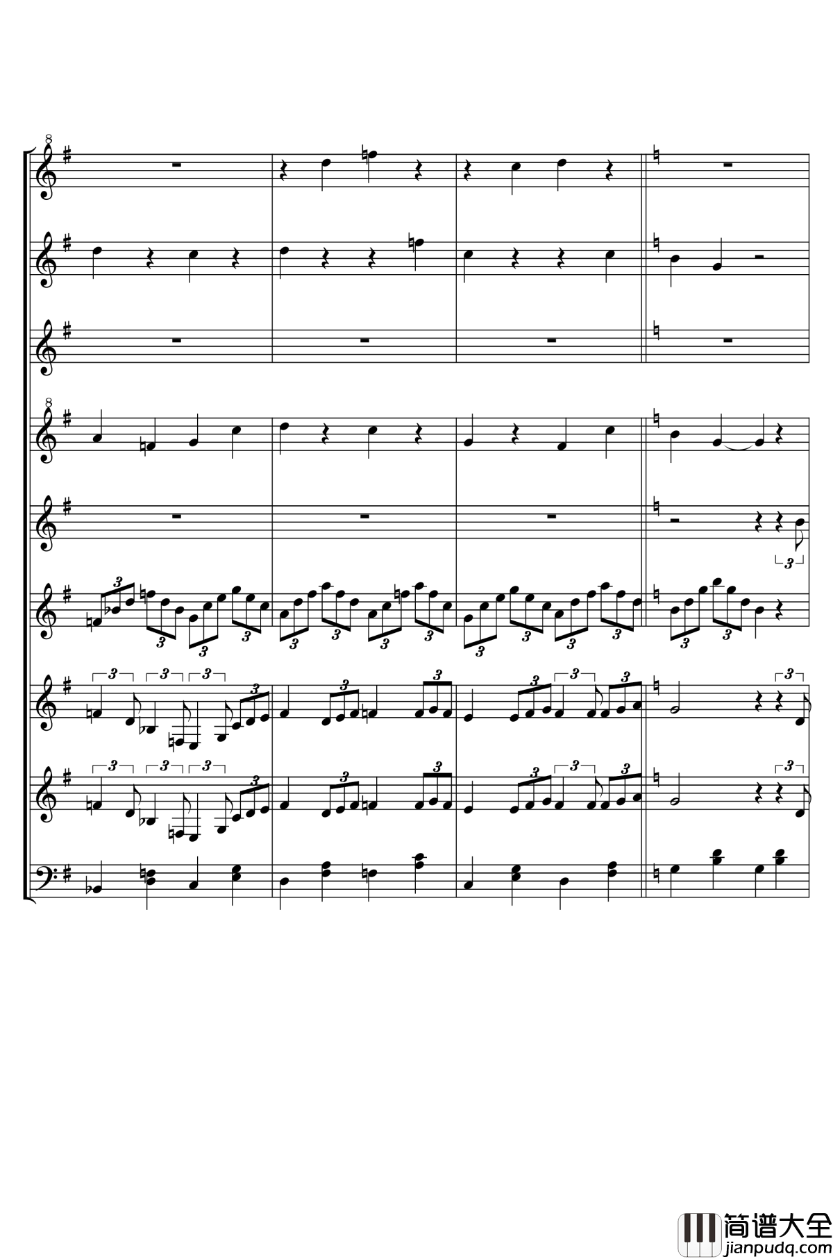 EDGE钢琴谱_二夜祭