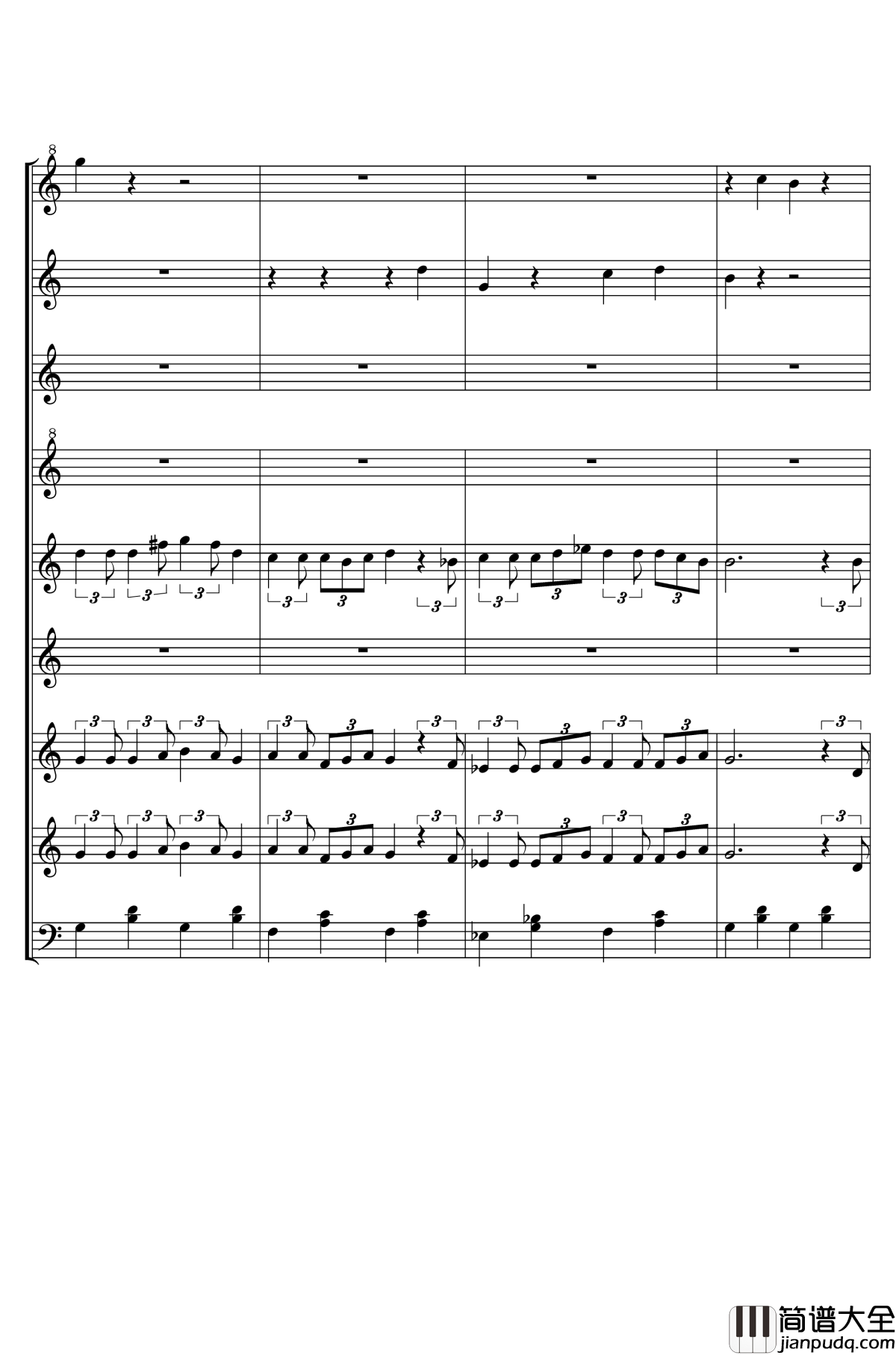 EDGE钢琴谱_二夜祭