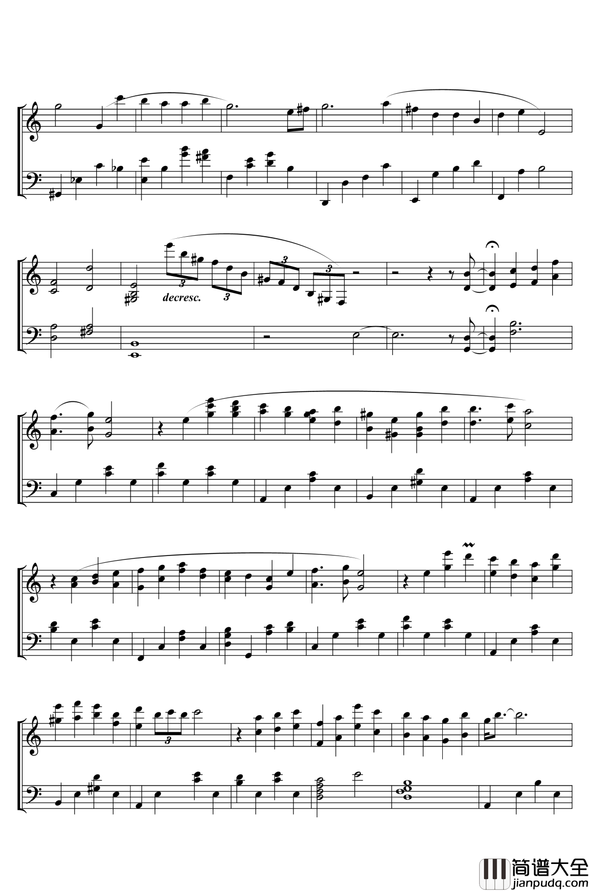 Yesterdays钢琴谱_告别回忆~无垢少女BGM_阿保刚