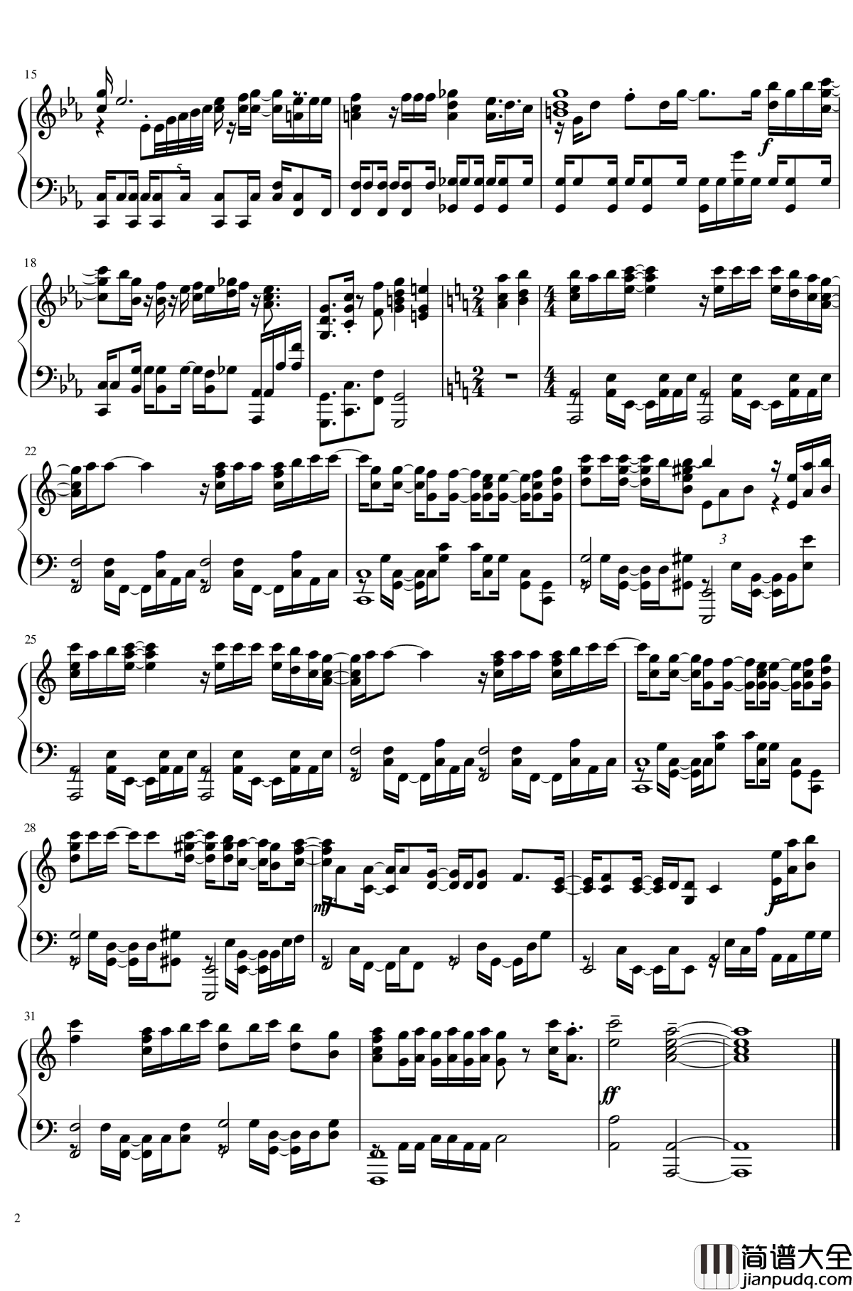 徒花ネクロマンシー钢琴谱_佐贺偶像是传奇