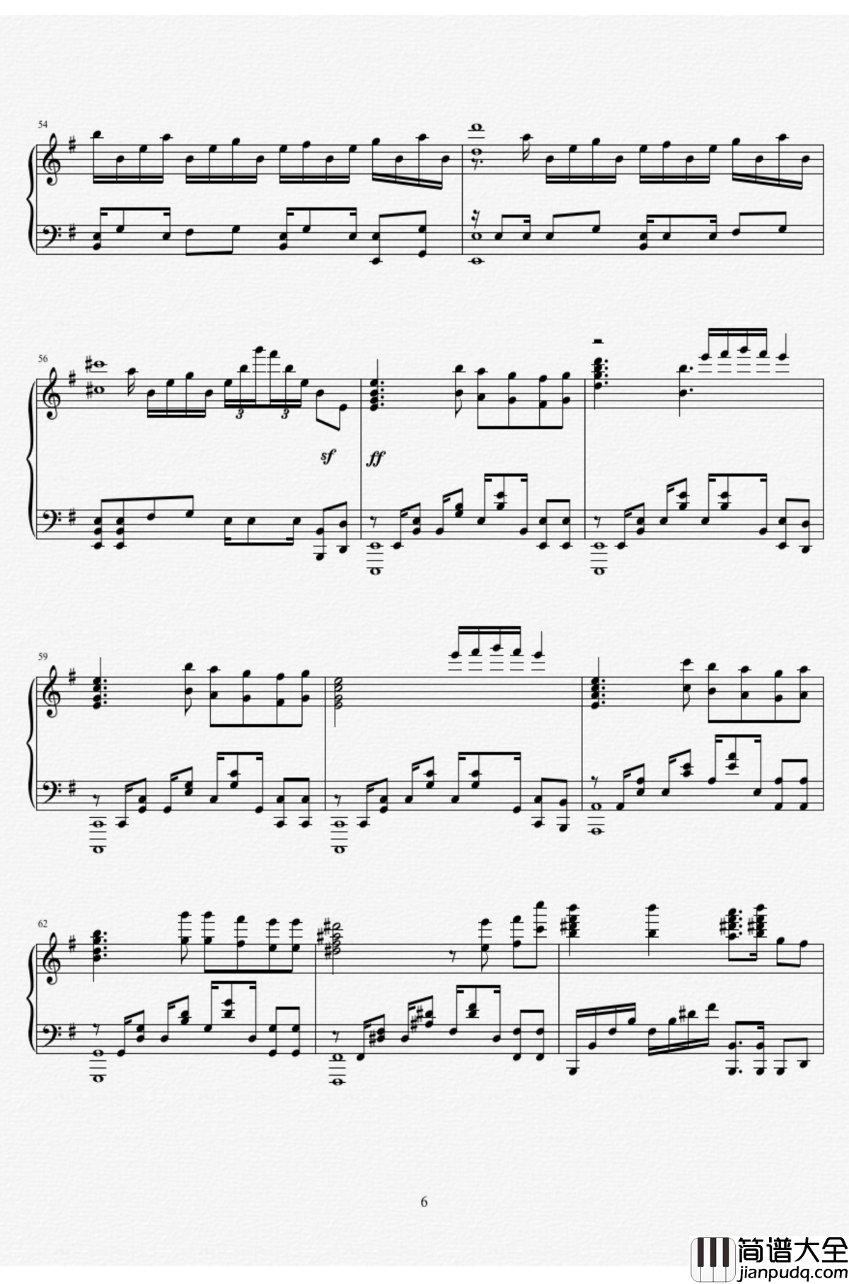 re_awake钢琴谱_命运石之门0_Steins_Gate_0_阿保刚