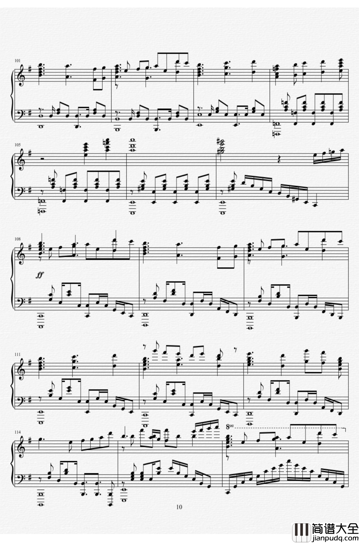 re_awake钢琴谱_命运石之门0_Steins_Gate_0_阿保刚