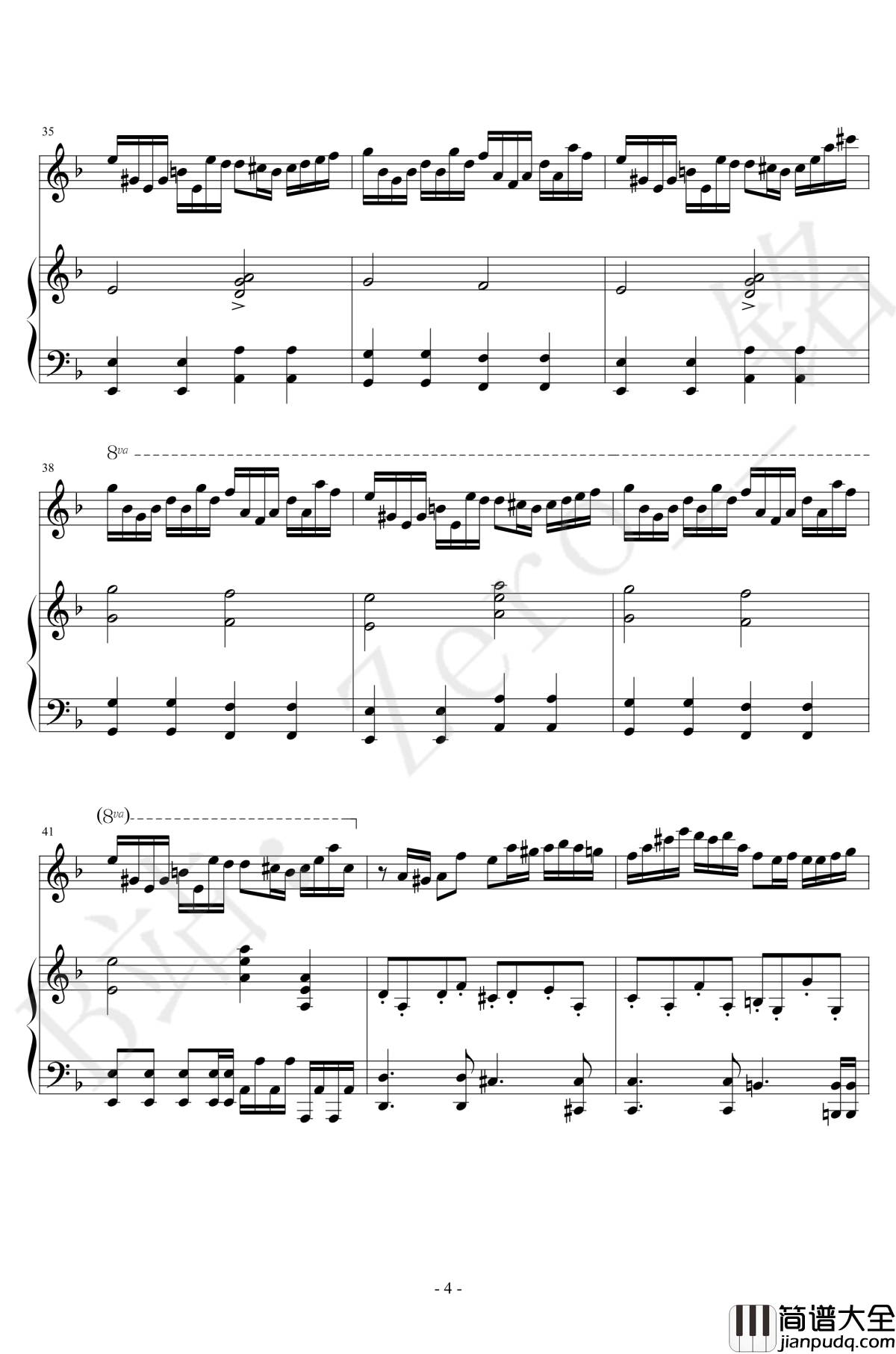 黑暗王子钢琴谱_The_Prince_of_Darkness_节奏大师