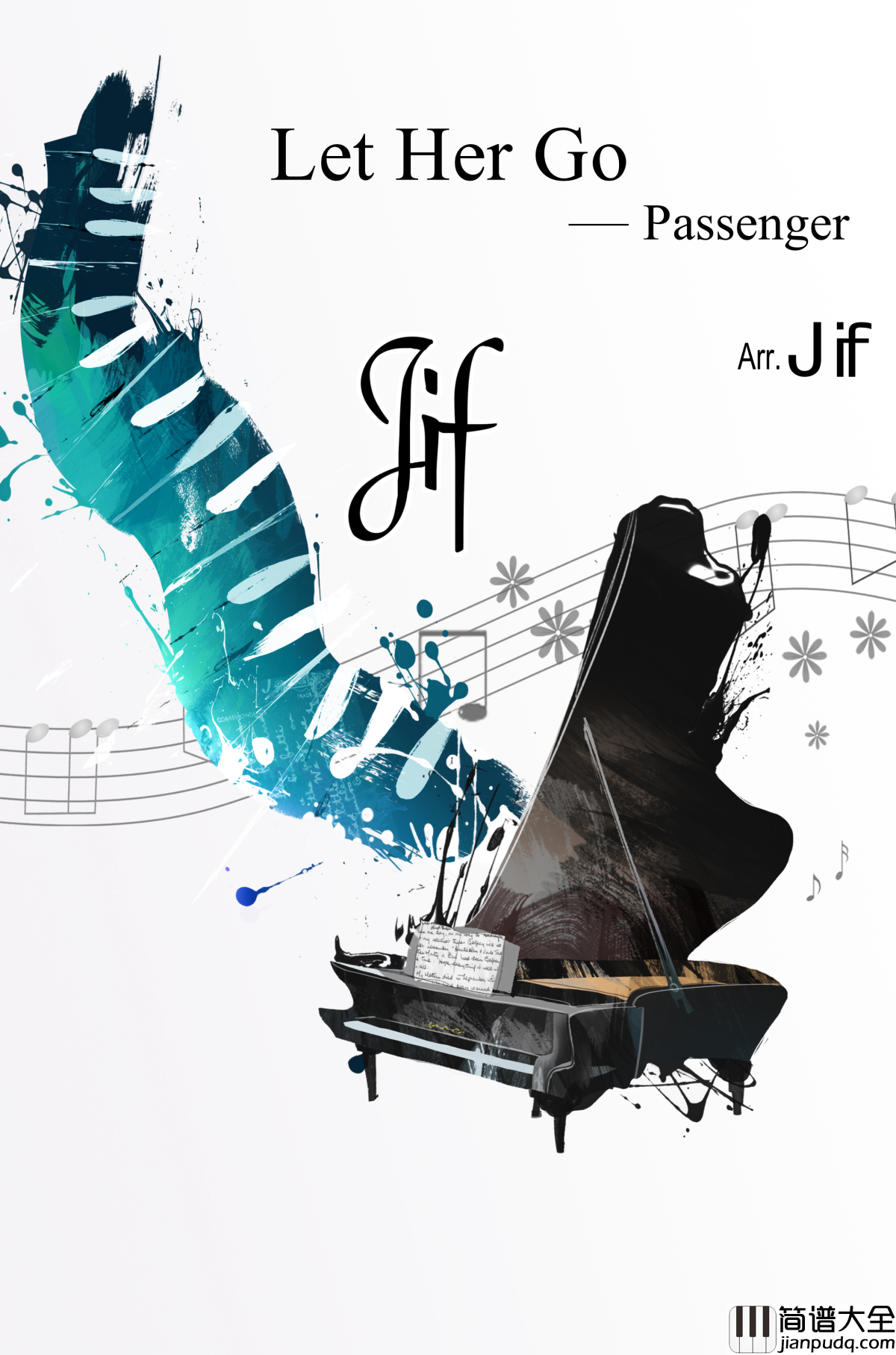 Let_Her_Go钢琴谱_Passenger