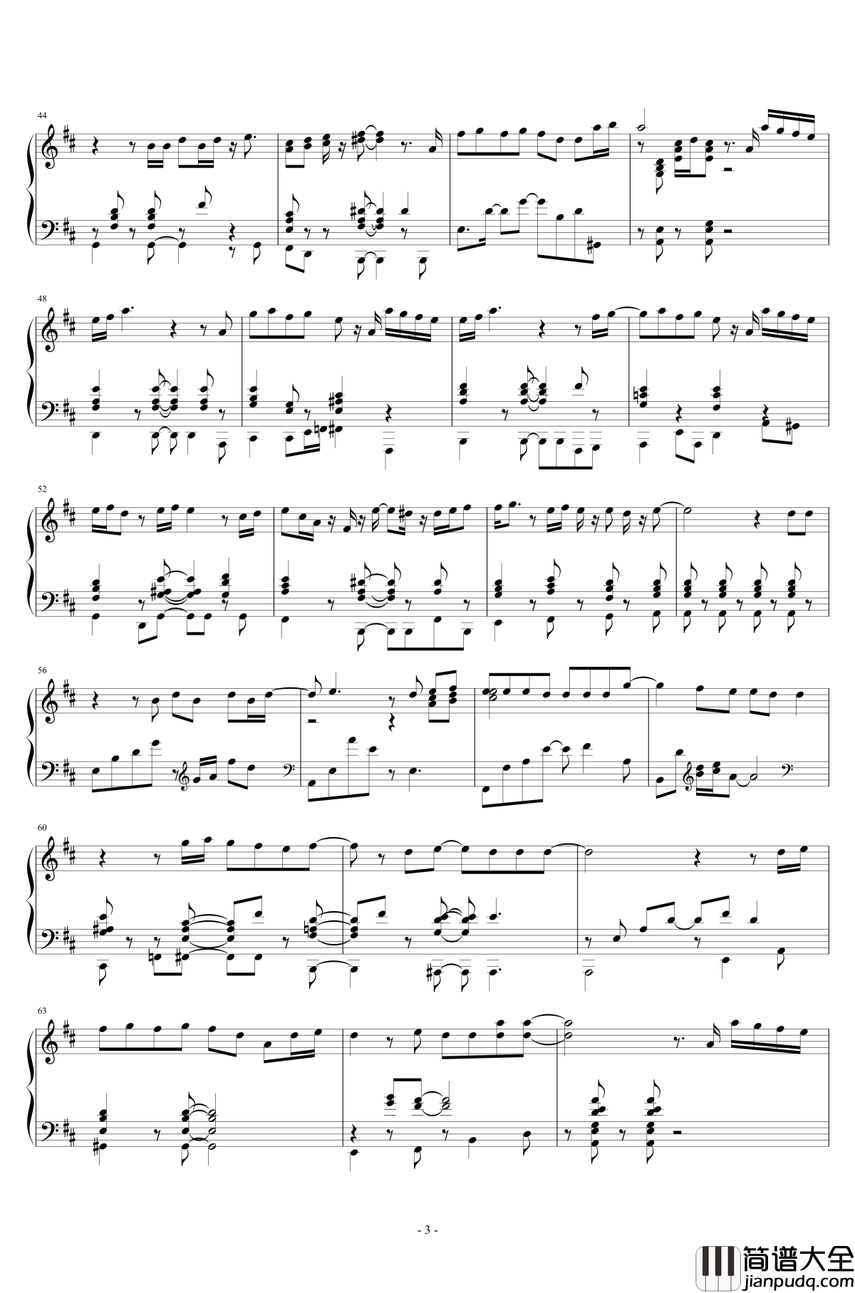 焦糖玛奇朵钢琴谱_J.BASS