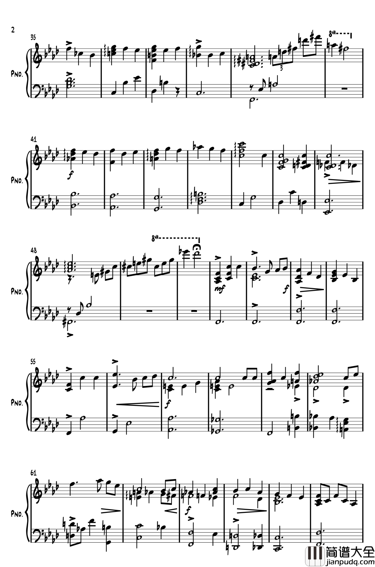 炎のたからもの钢琴谱_鲁邦三世