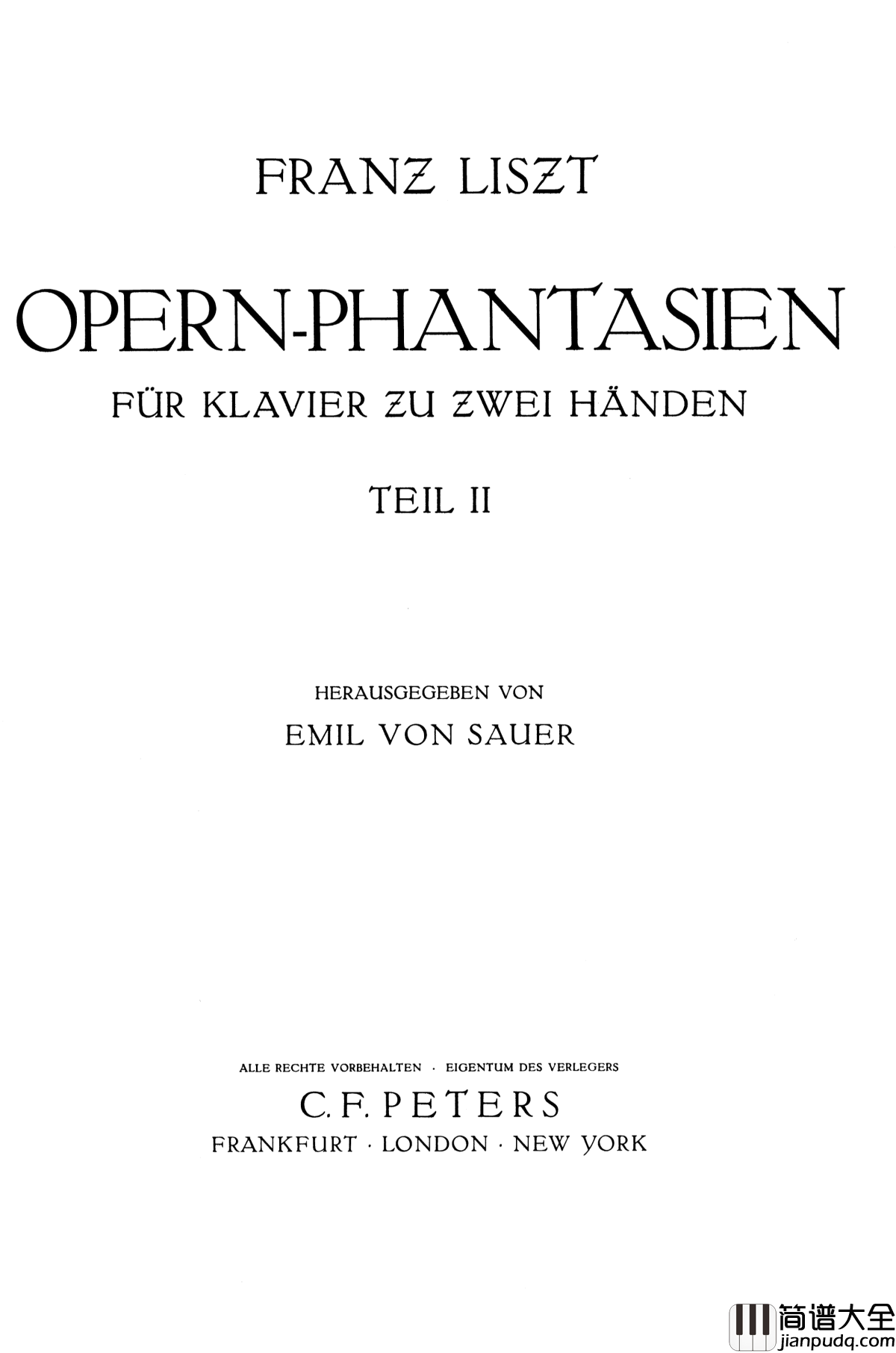 唐璜的回忆钢琴谱_李斯特_S.418_李斯特