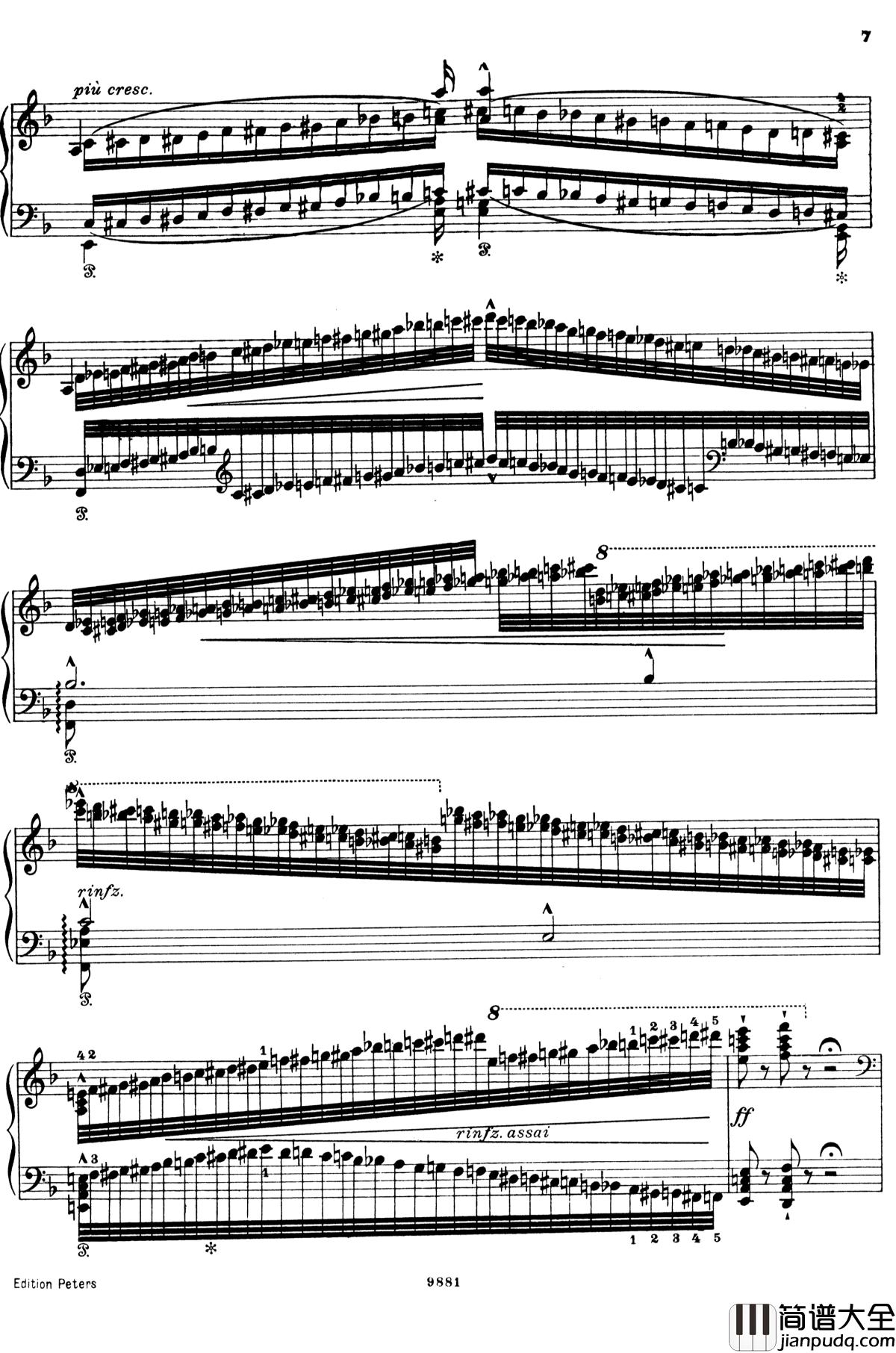 唐璜的回忆钢琴谱_李斯特_S.418_李斯特