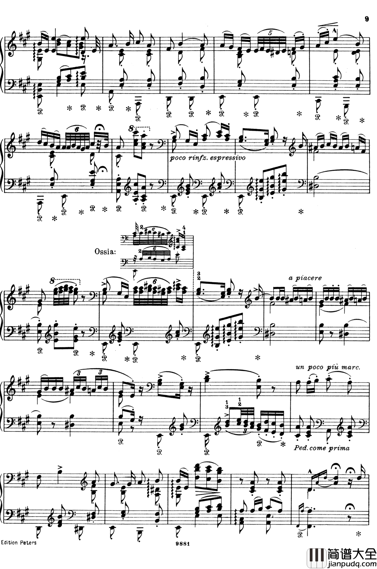 唐璜的回忆钢琴谱_李斯特_S.418_李斯特