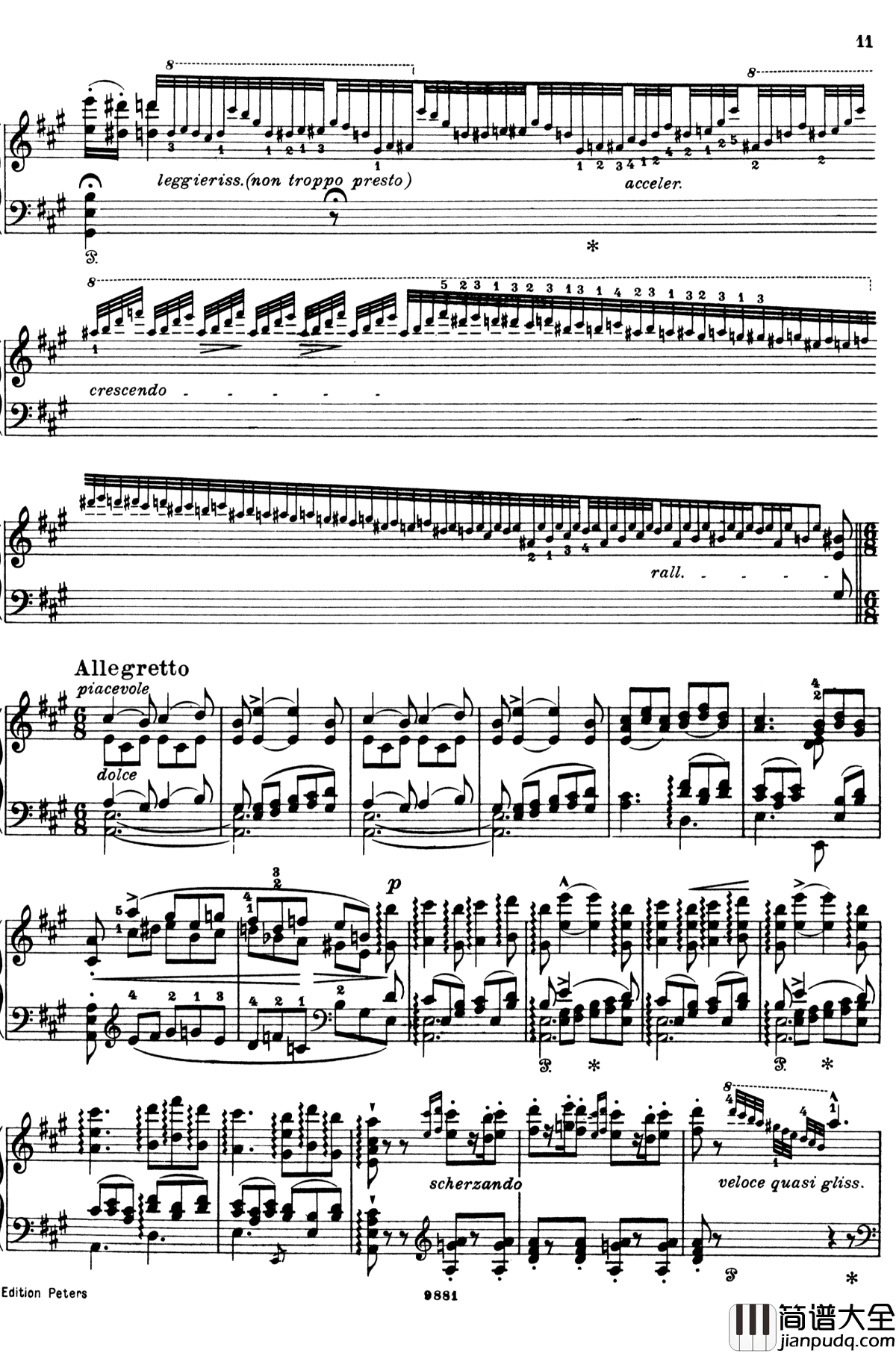 唐璜的回忆钢琴谱_李斯特_S.418_李斯特