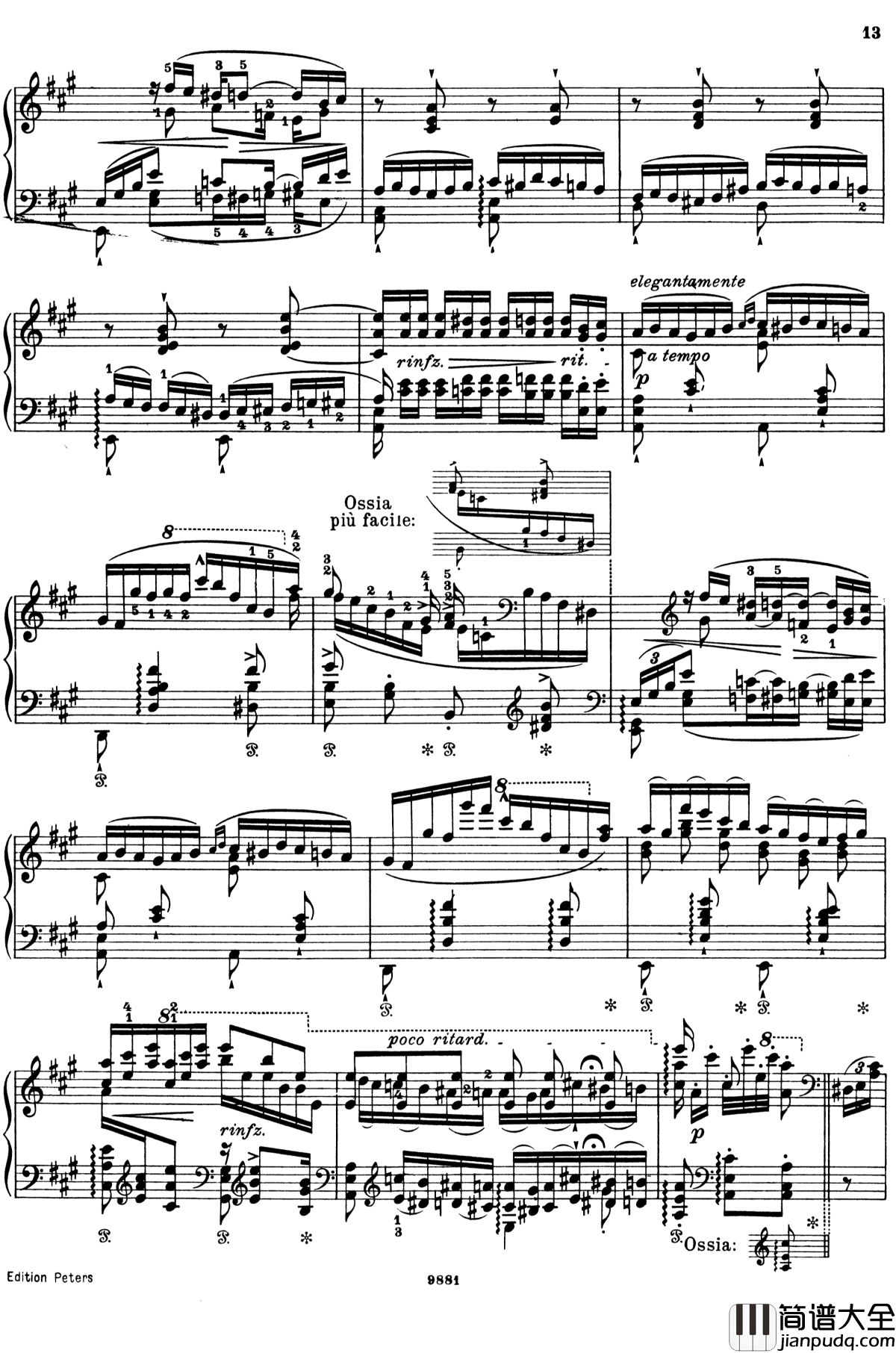 唐璜的回忆钢琴谱_李斯特_S.418_李斯特